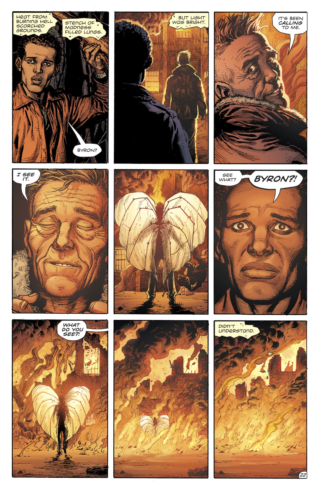 Read online Doomsday Clock comic -  Issue #4 - 25