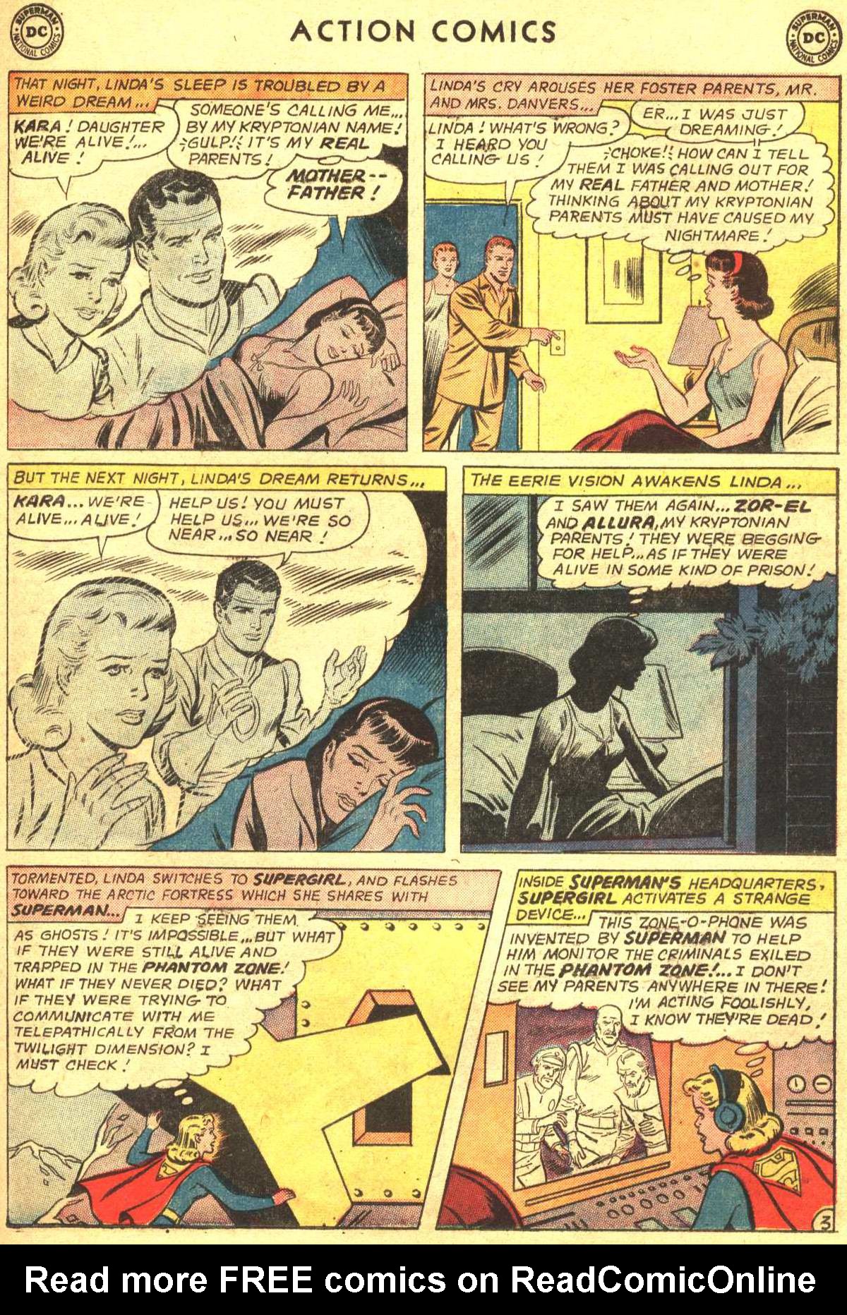 Read online Action Comics (1938) comic -  Issue #309 - 23