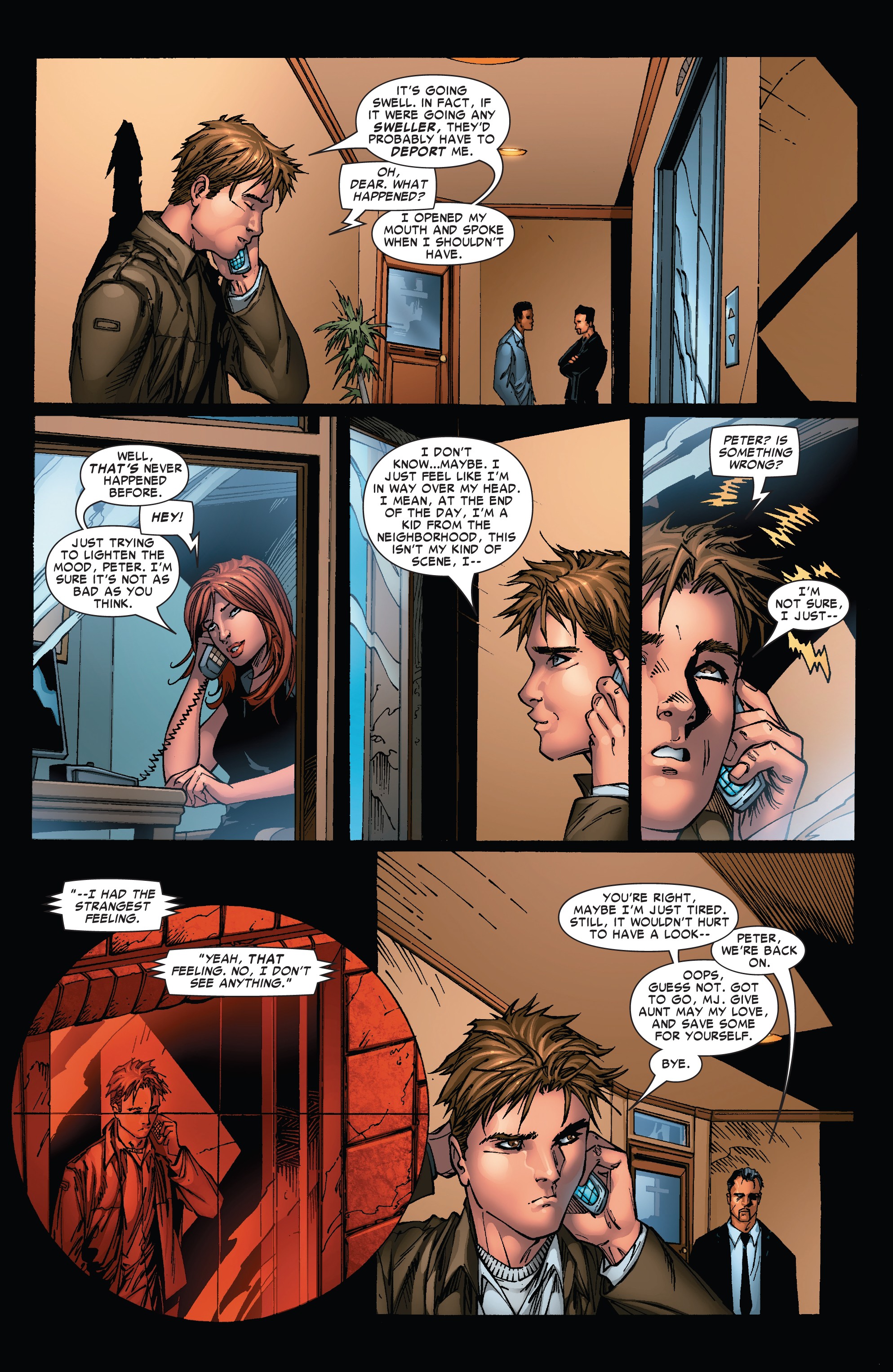 Read online The Amazing Spider-Man by JMS Ultimate Collection comic -  Issue # TPB 5 (Part 1) - 40