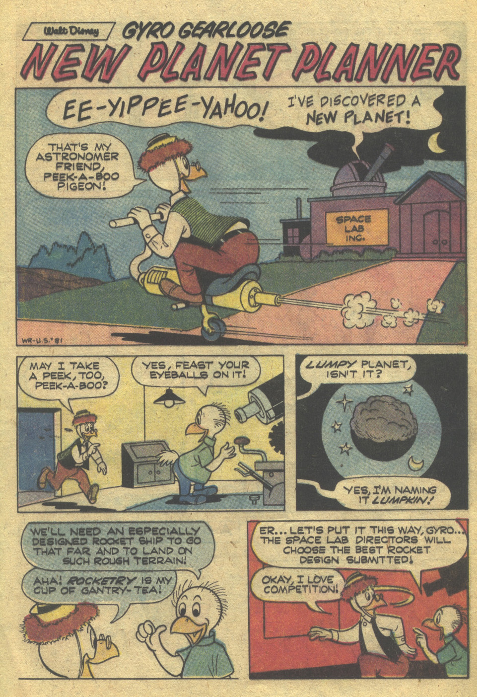 Read online Uncle Scrooge (1953) comic -  Issue #162 - 21