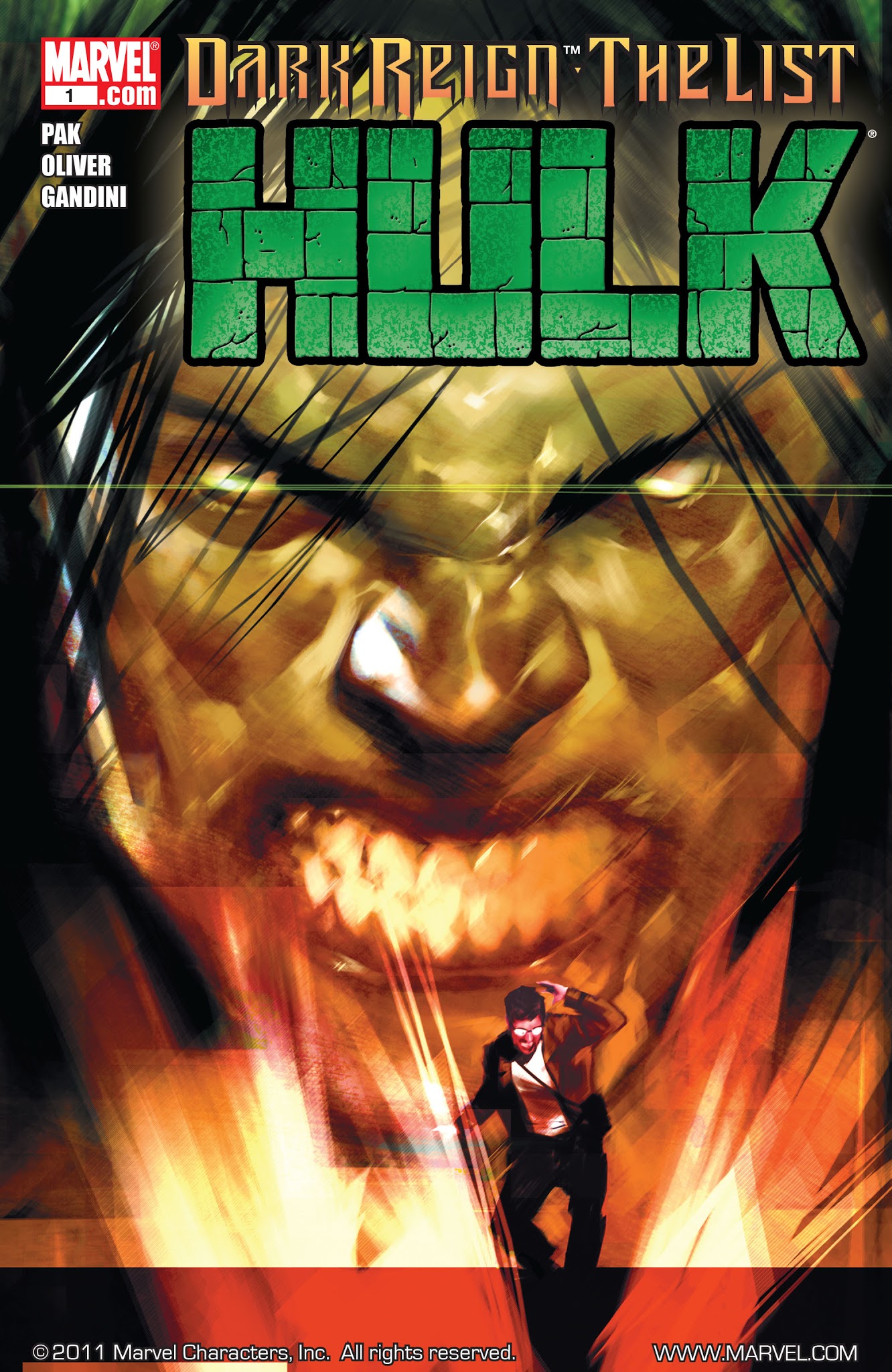 Read online Dark Reign: The List comic -  Issue # Issue Hulk - 1