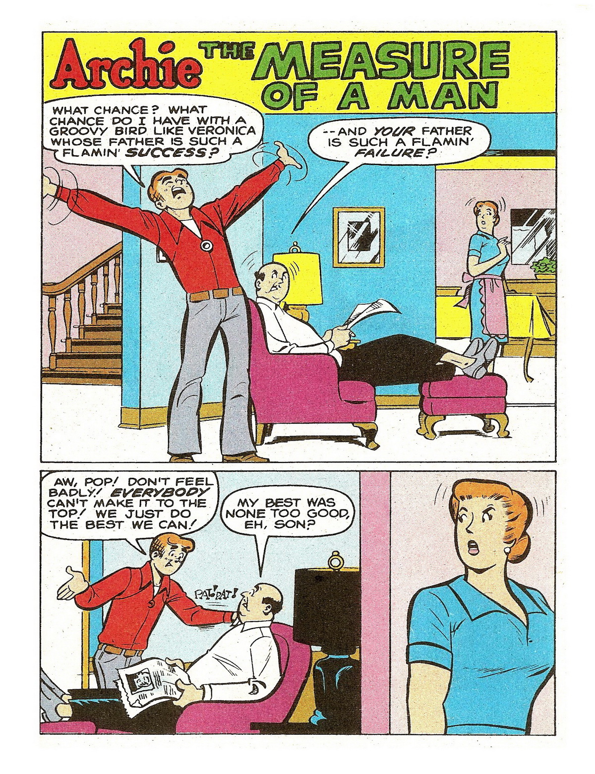 Read online Jughead's Double Digest Magazine comic -  Issue #36 - 146