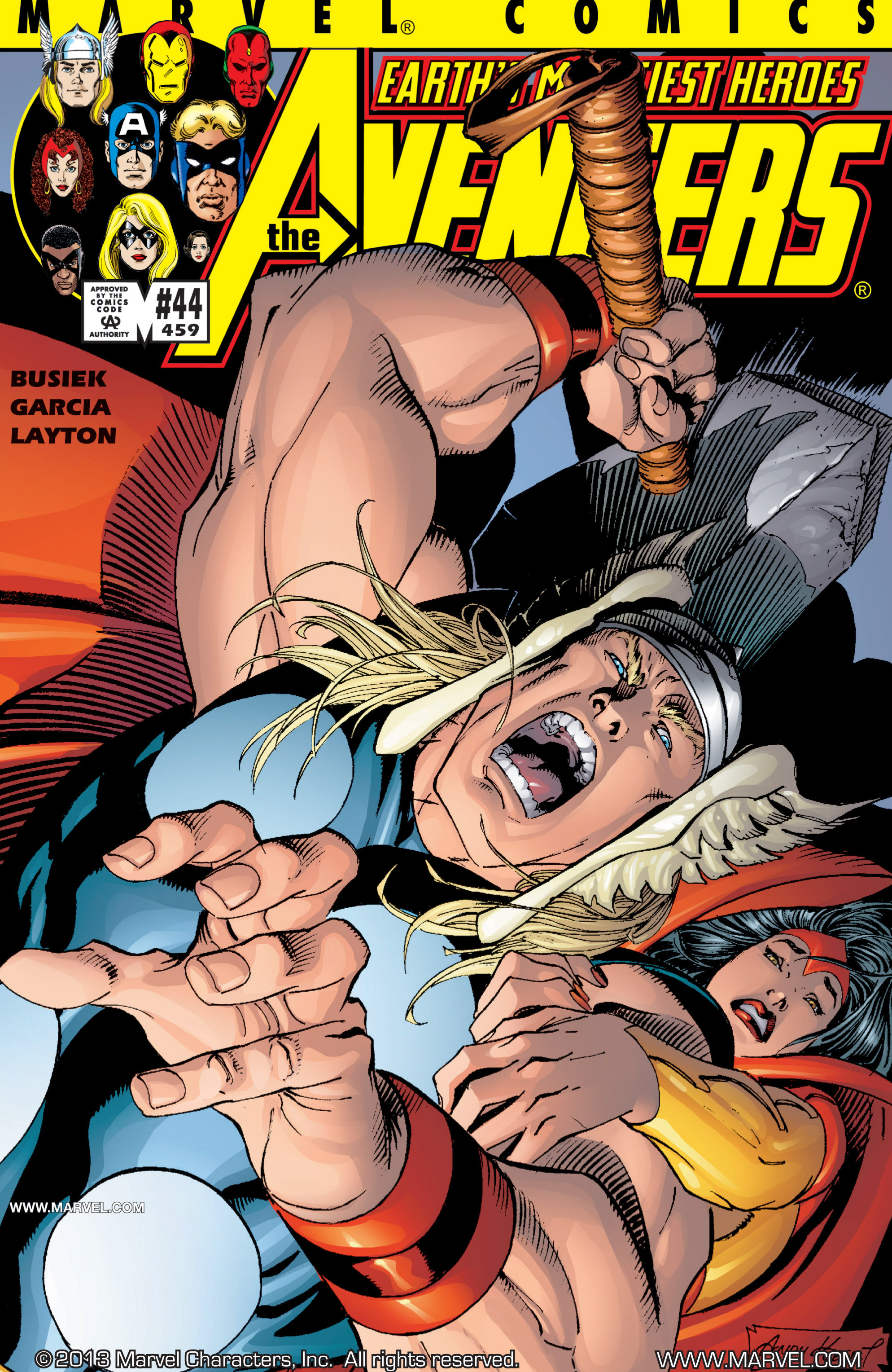 Read online Avengers (1998) comic -  Issue # _TPB 4 (Part 4) - 33