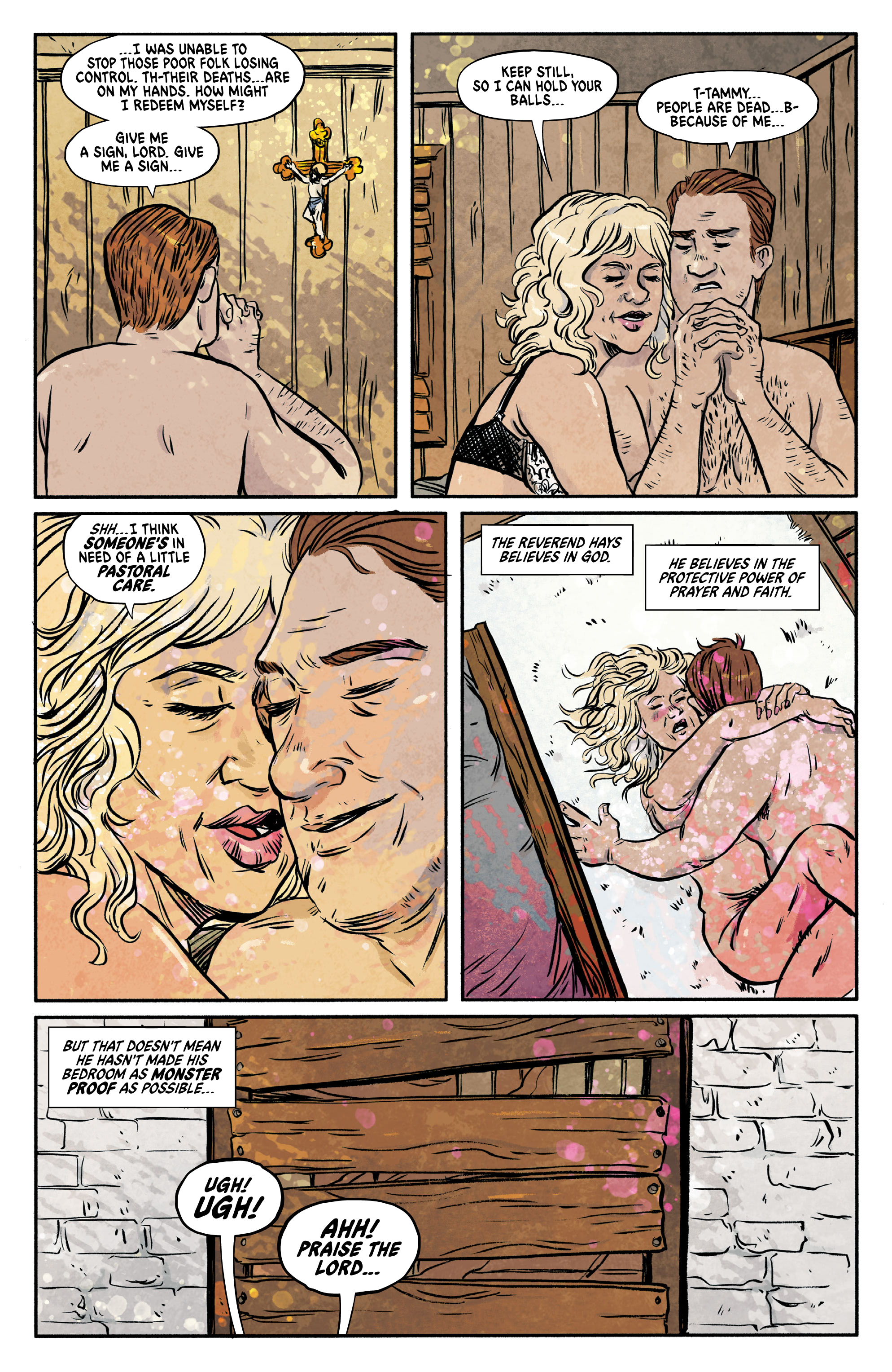 Read online Human Remains (2021) comic -  Issue #7 - 8