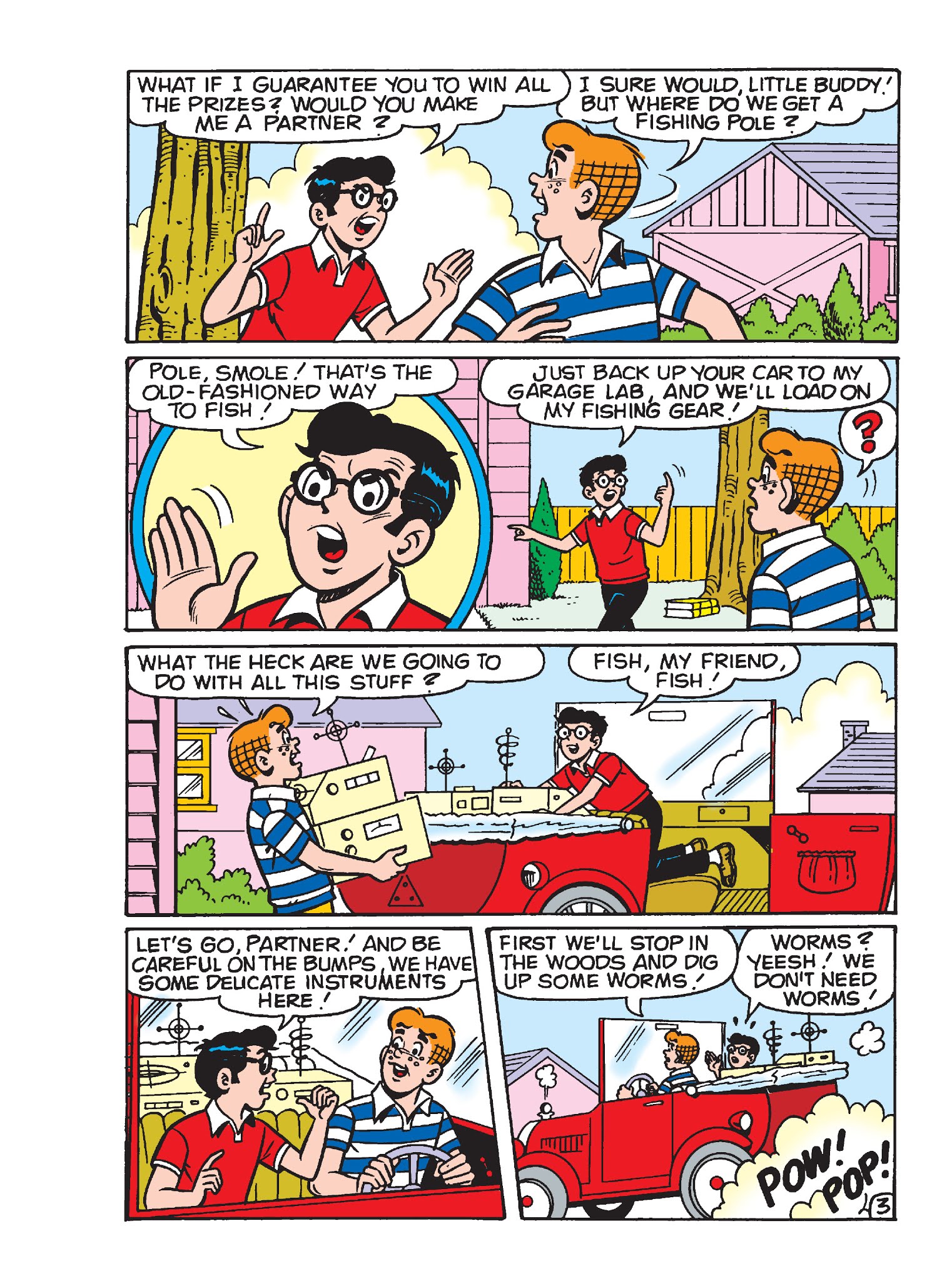 Read online Archie's Funhouse Double Digest comic -  Issue #22 - 88