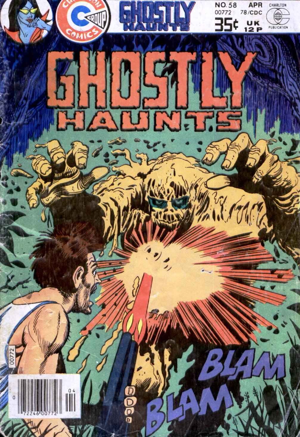 Read online Ghostly Haunts comic -  Issue #58 - 1