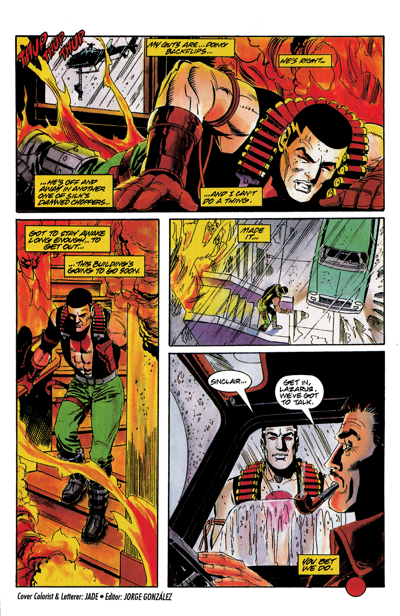 Bloodshot (1993) Issue #13 #15 - English 22