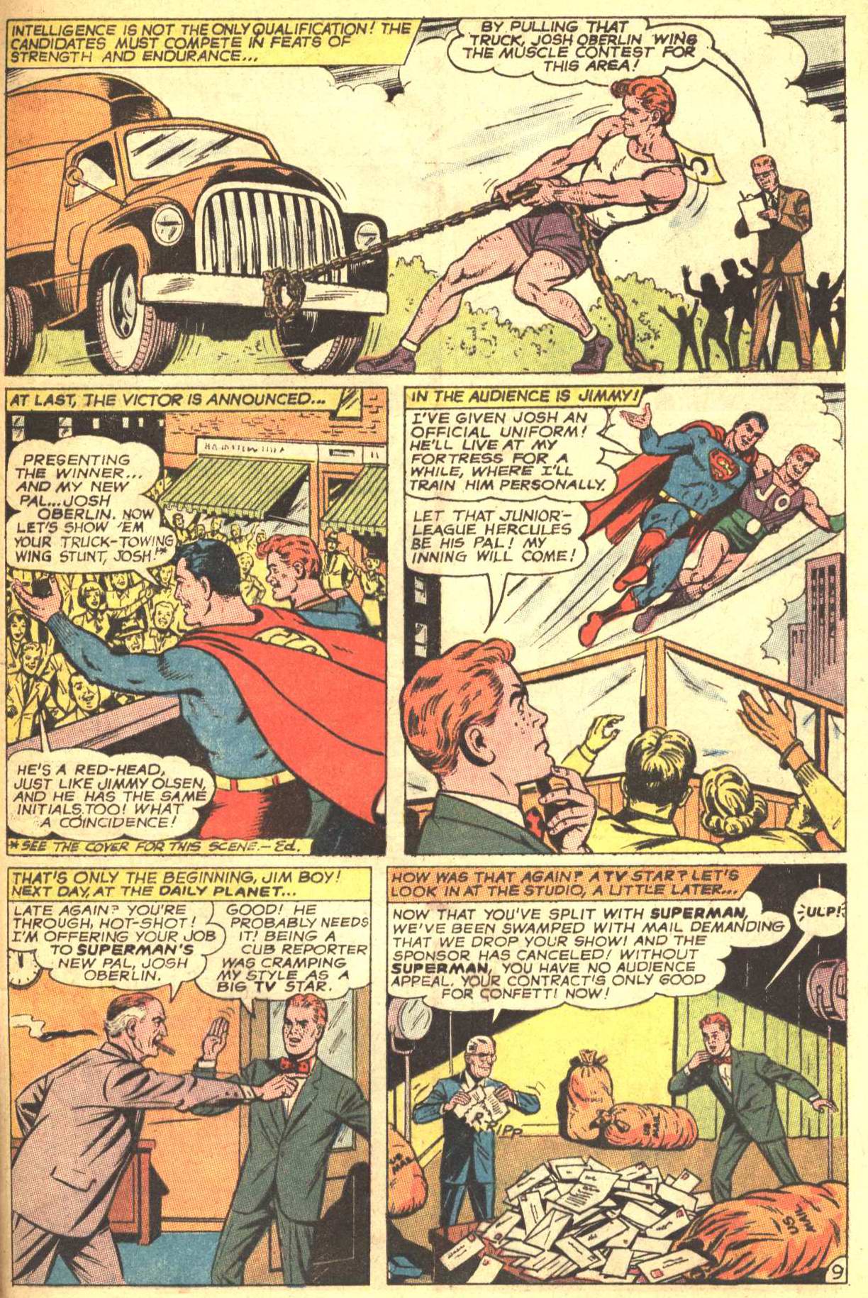 Read online Superman's Pal Jimmy Olsen comic -  Issue #94 - 29