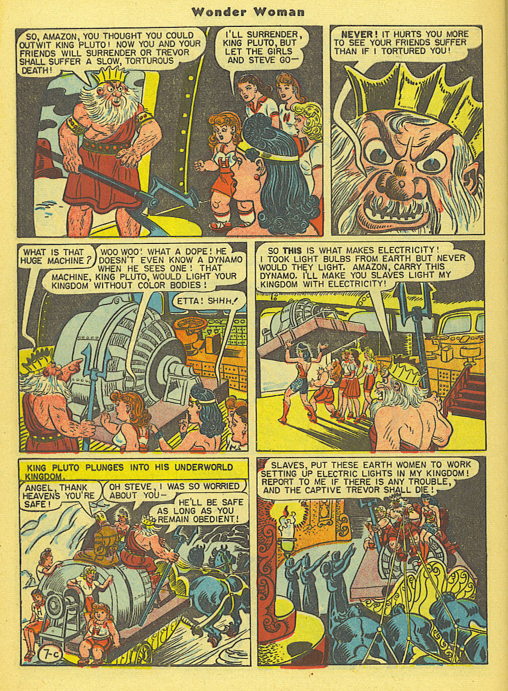 Read online Wonder Woman (1942) comic -  Issue #16 - 46