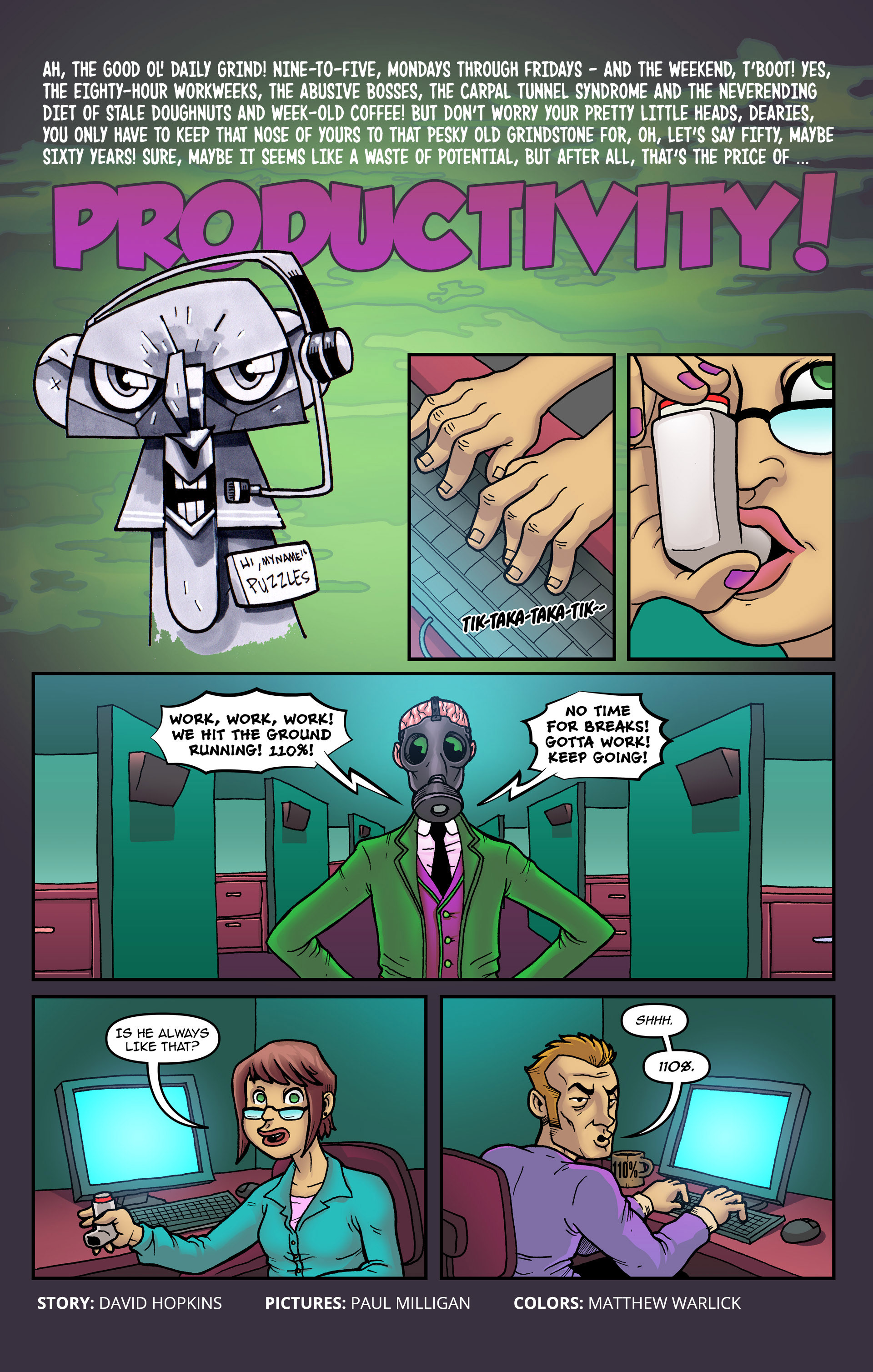 Read online BOO! Halloween Stories (2013) comic -  Issue #1 - 7