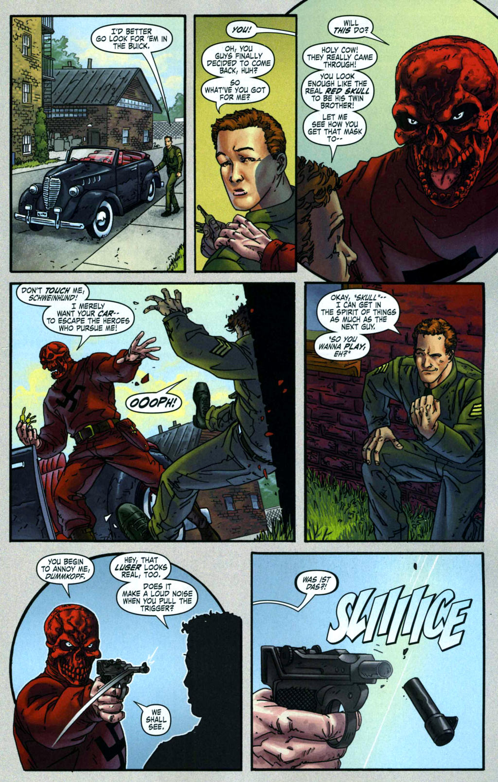 Read online Stan Lee Meets the Thing comic -  Issue # Full - 18