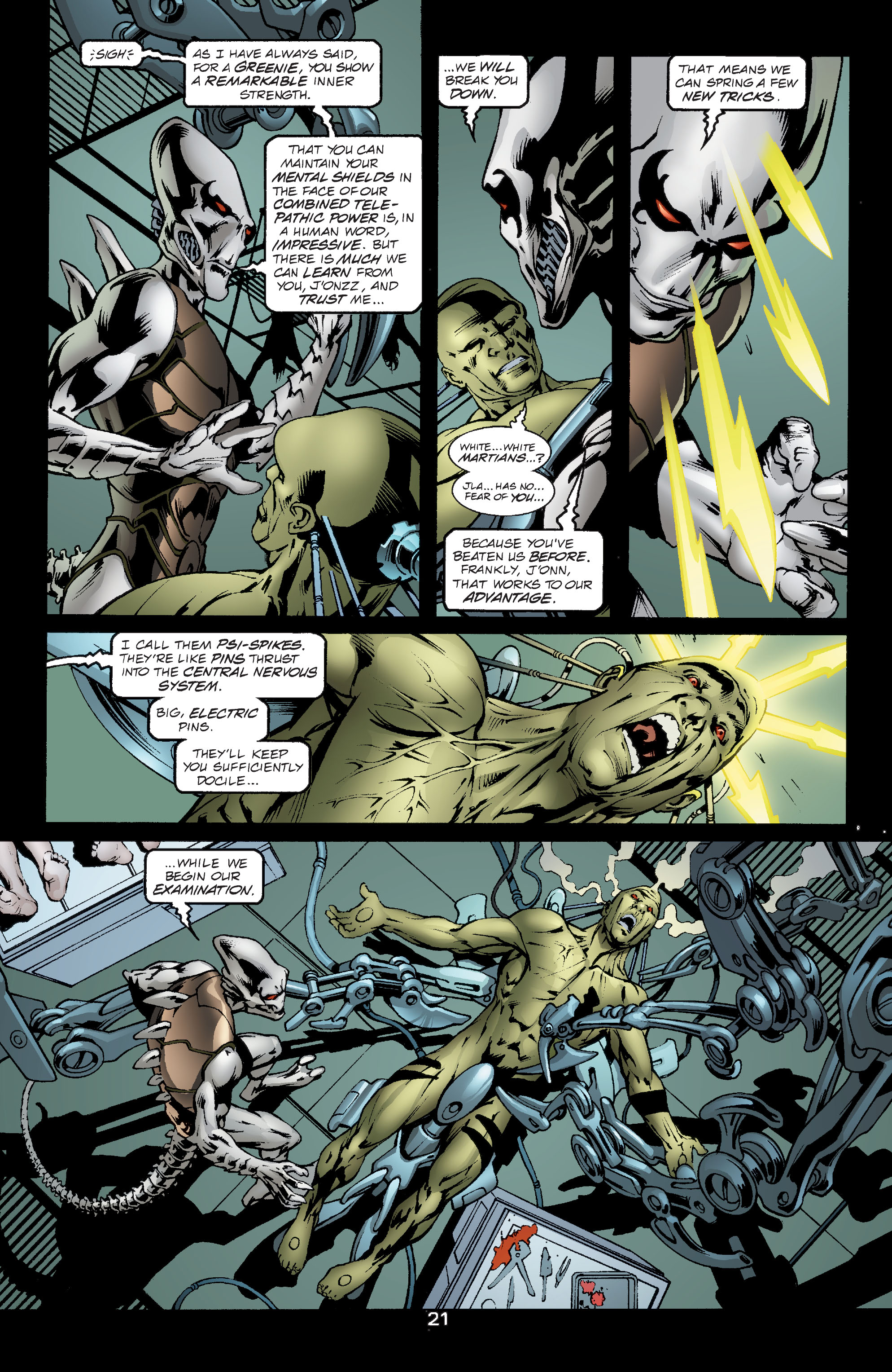 Read online JLA (1997) comic -  Issue #55 - 21