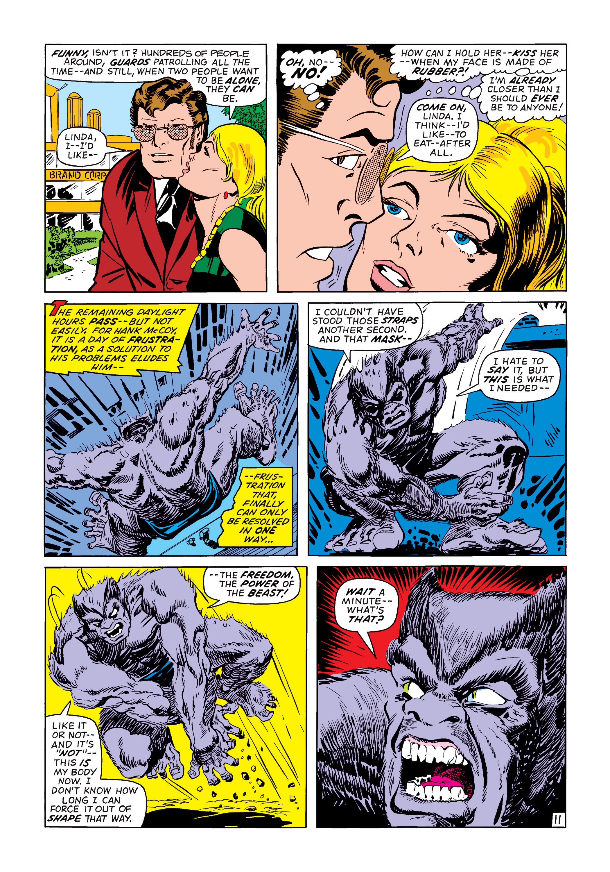 Read online Marvel Masterworks: The X-Men comic -  Issue # TPB 7 (Part 1) - 82