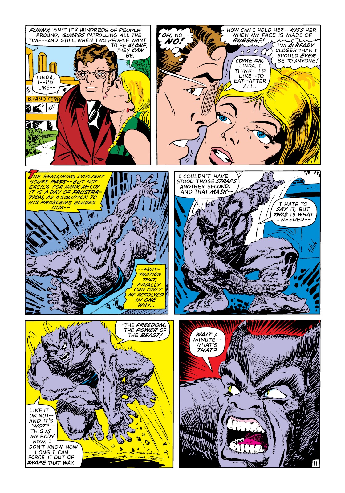 Marvel Masterworks: The X-Men issue TPB 7 (Part 1) - Page 82