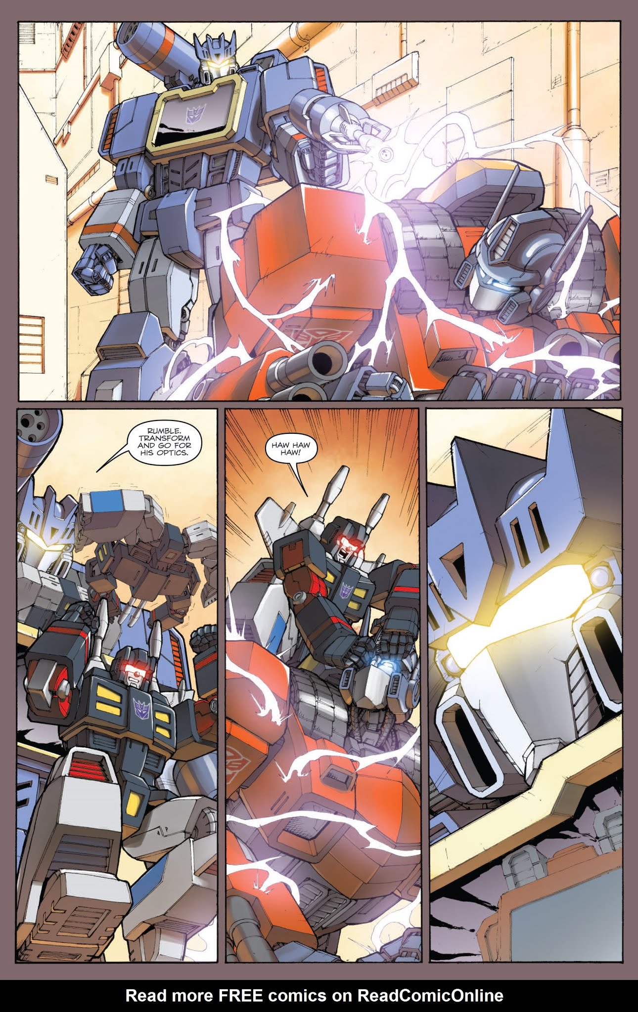 Read online Transformers: The IDW Collection comic -  Issue # TPB 7 (Part 4) - 22