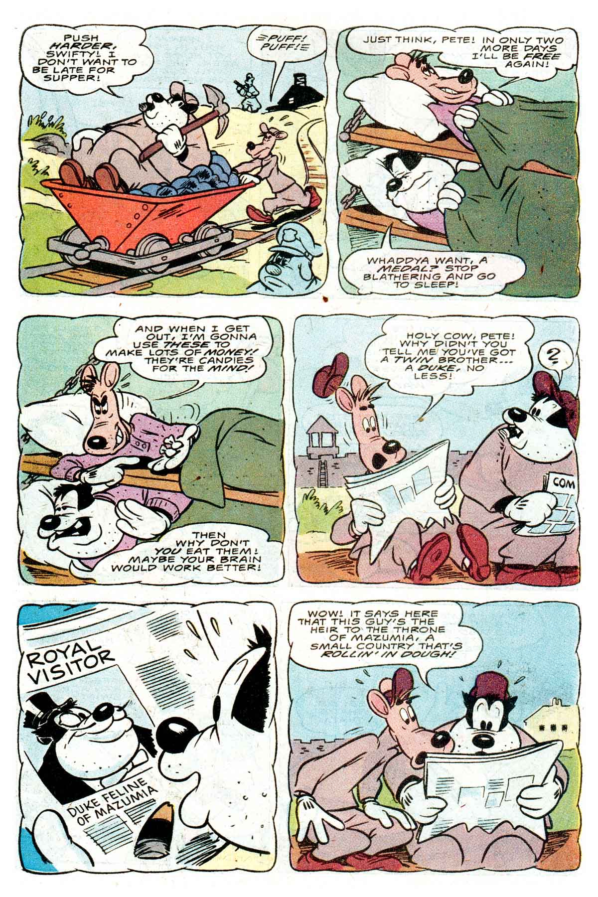 Read online Walt Disney's Mickey Mouse comic -  Issue #256 - 44