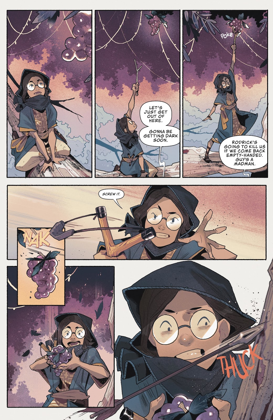 Beastlands: Keepers of the Kingdom issue TPB - Page 84