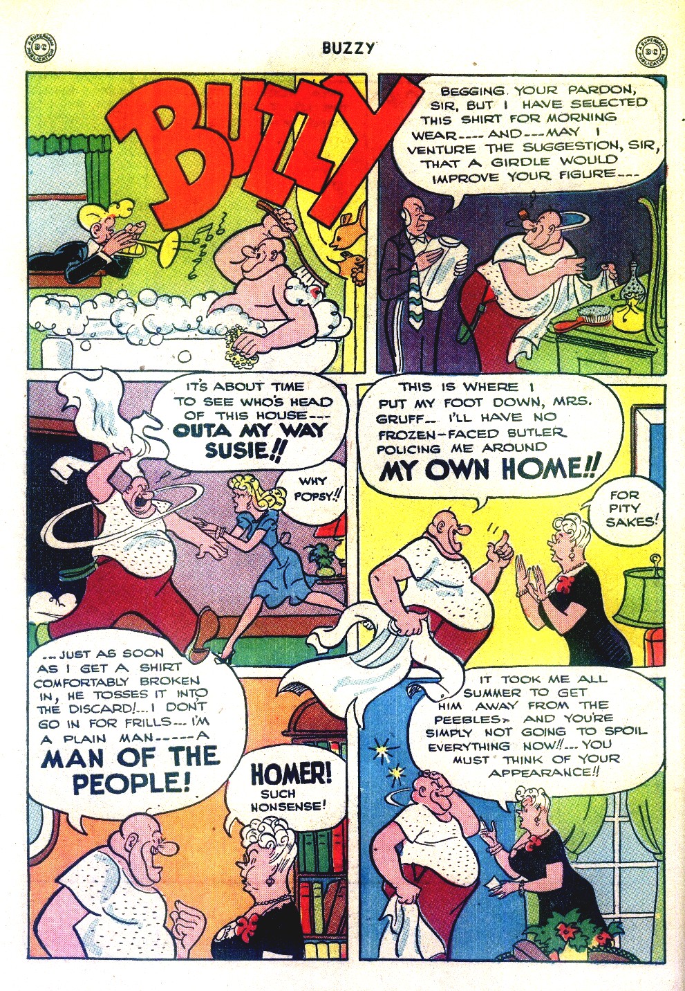 Read online Buzzy comic -  Issue #8 - 14