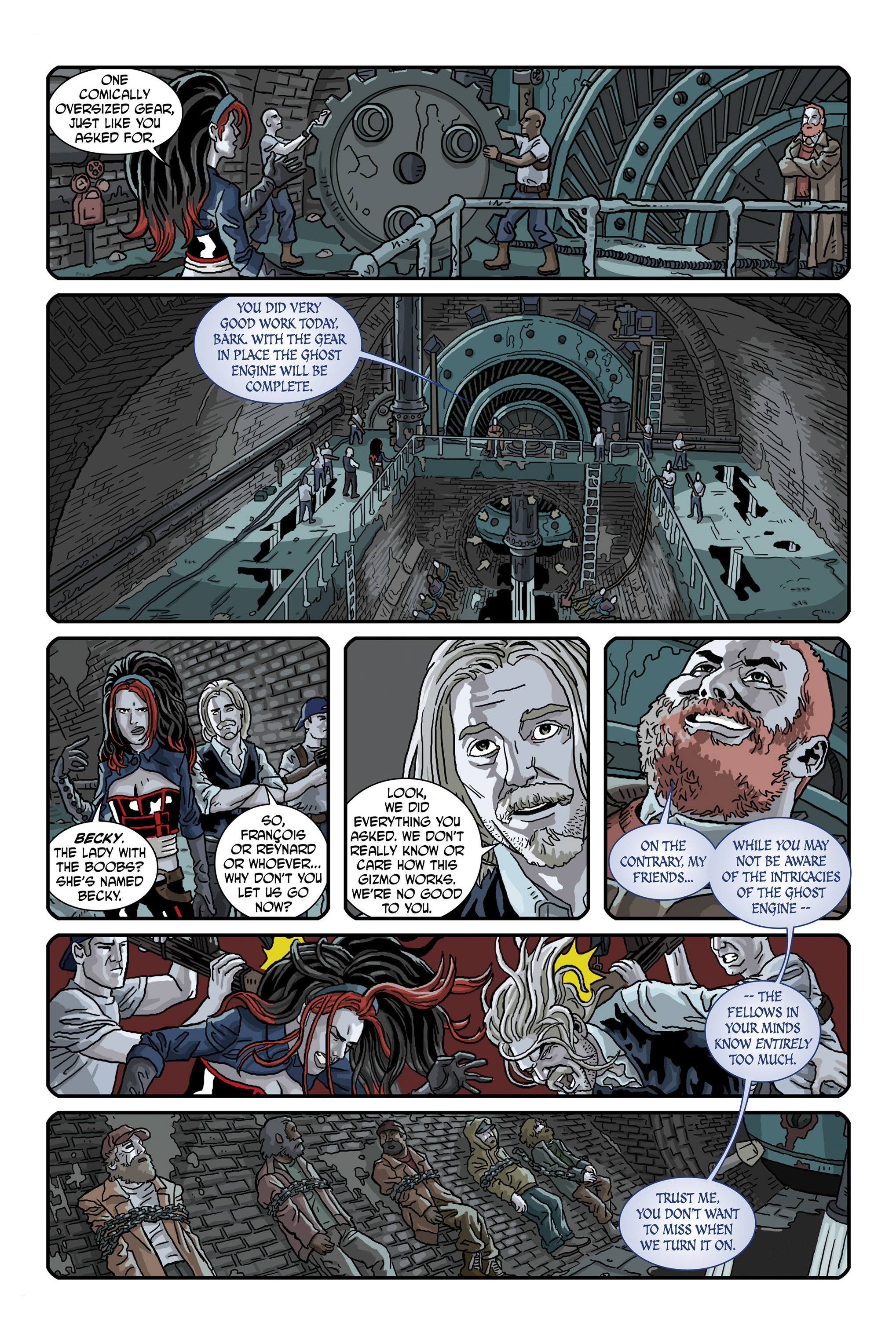 Read online The Ghost Engine comic -  Issue # TPB - 13