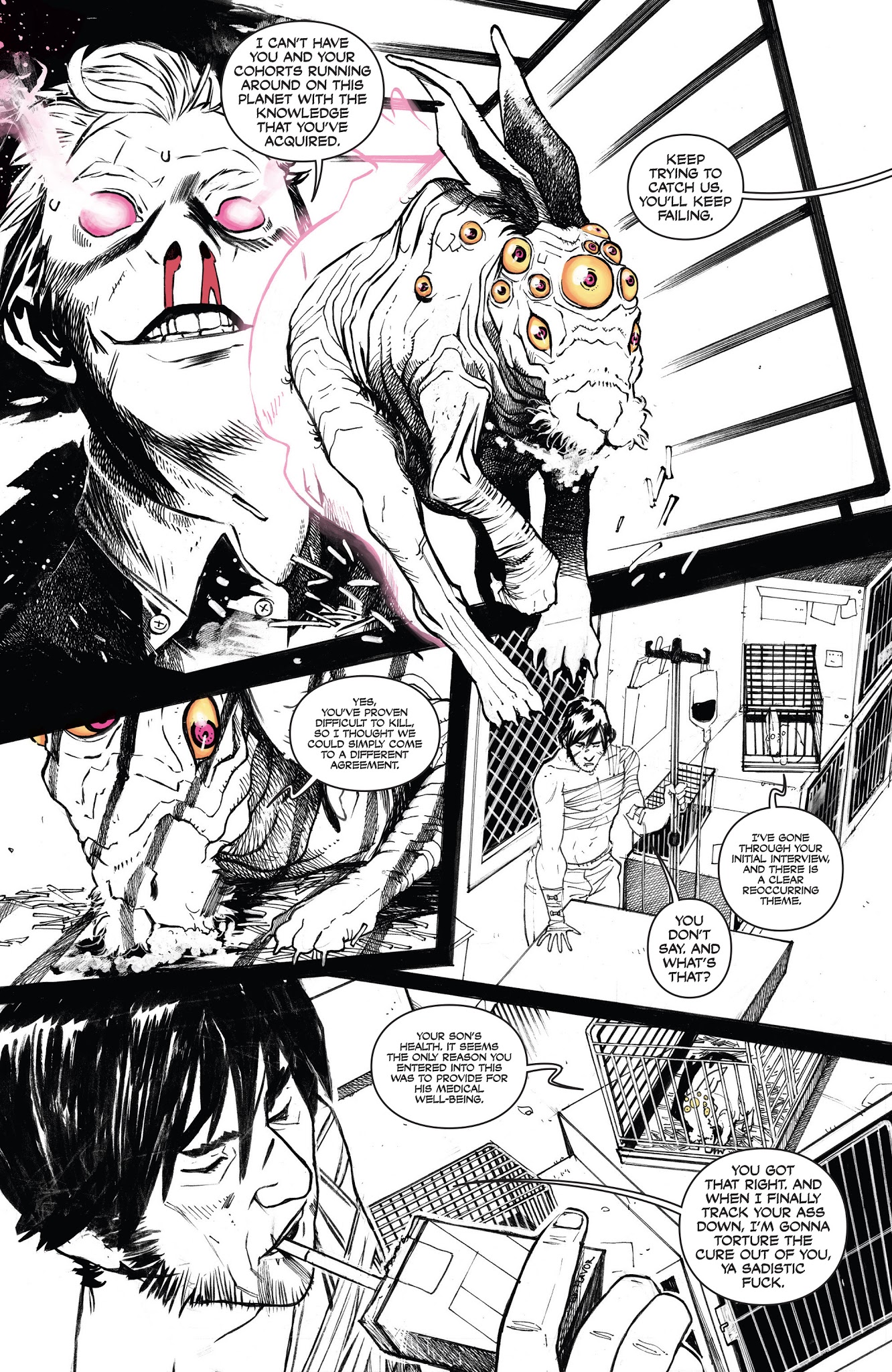 Read online Killbox: Chicago comic -  Issue #3 - 21