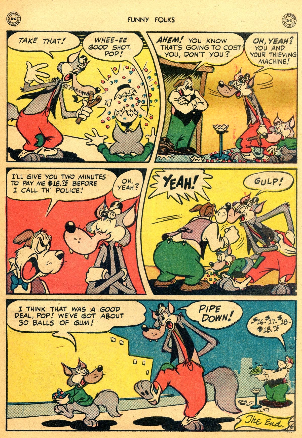 Read online Funny Folks comic -  Issue #19 - 41