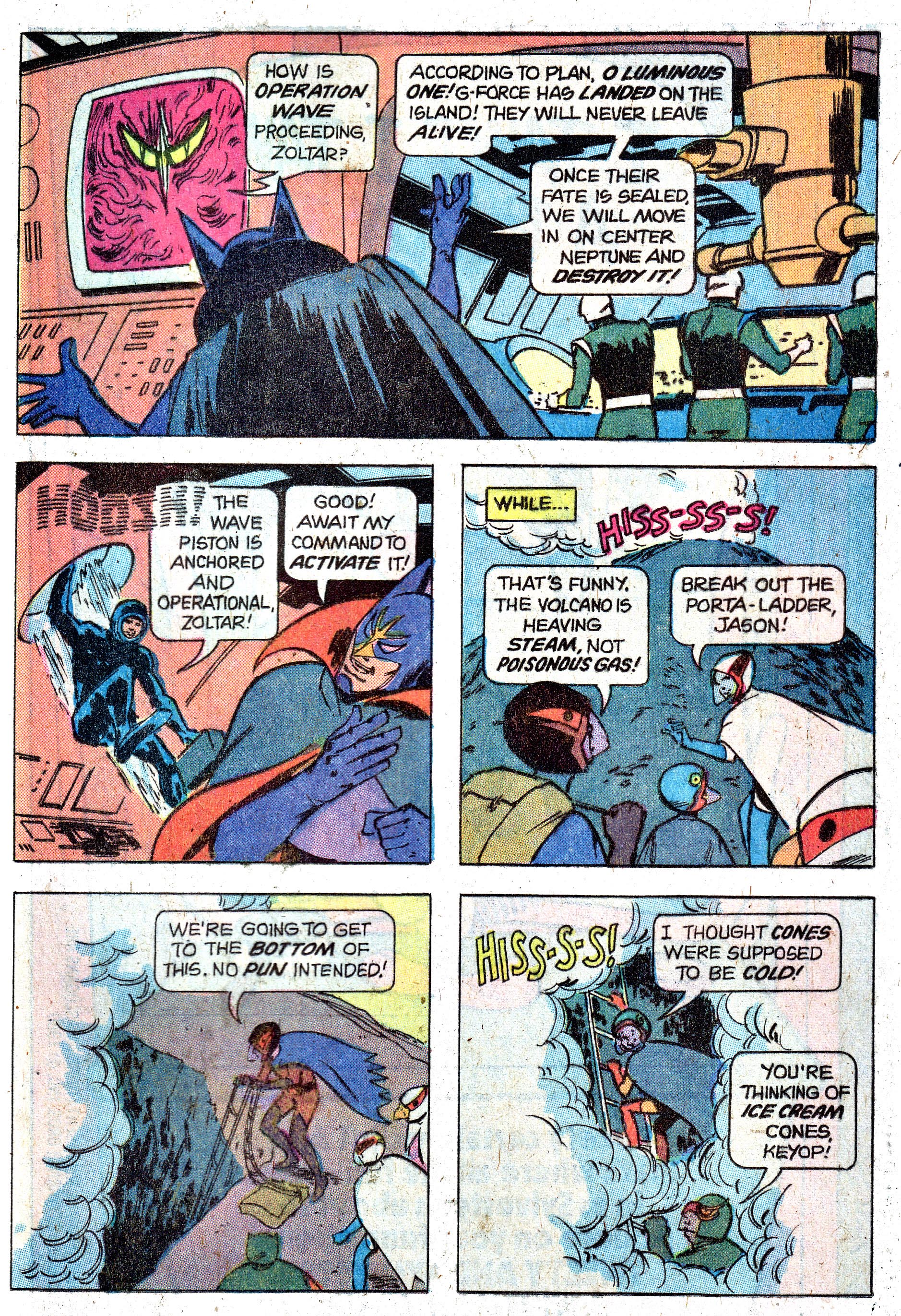 Read online Battle of the Planets (1979) comic -  Issue #8 - 15