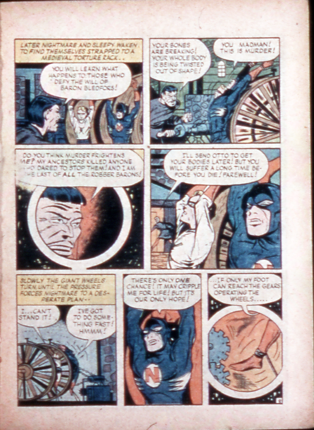 Read online Clue Comics comic -  Issue #9 - 25