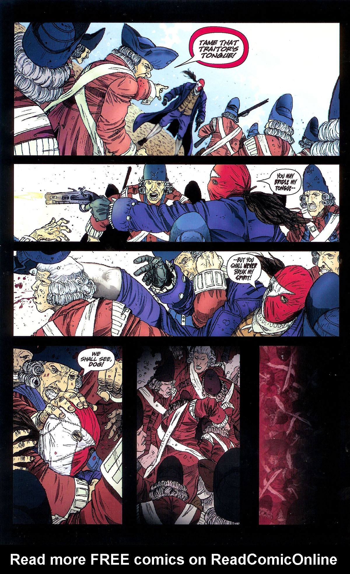 Read online Pistolfist Revolutionary Warrior comic -  Issue #1 - 8