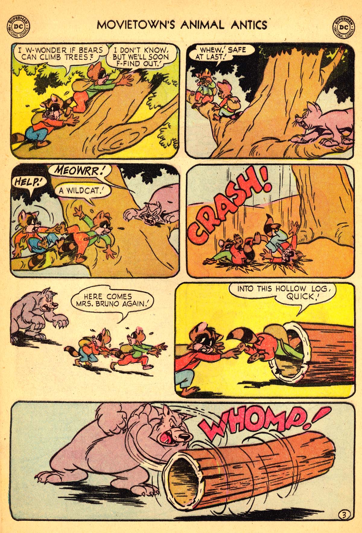 Read online Animal Antics comic -  Issue #51 - 32