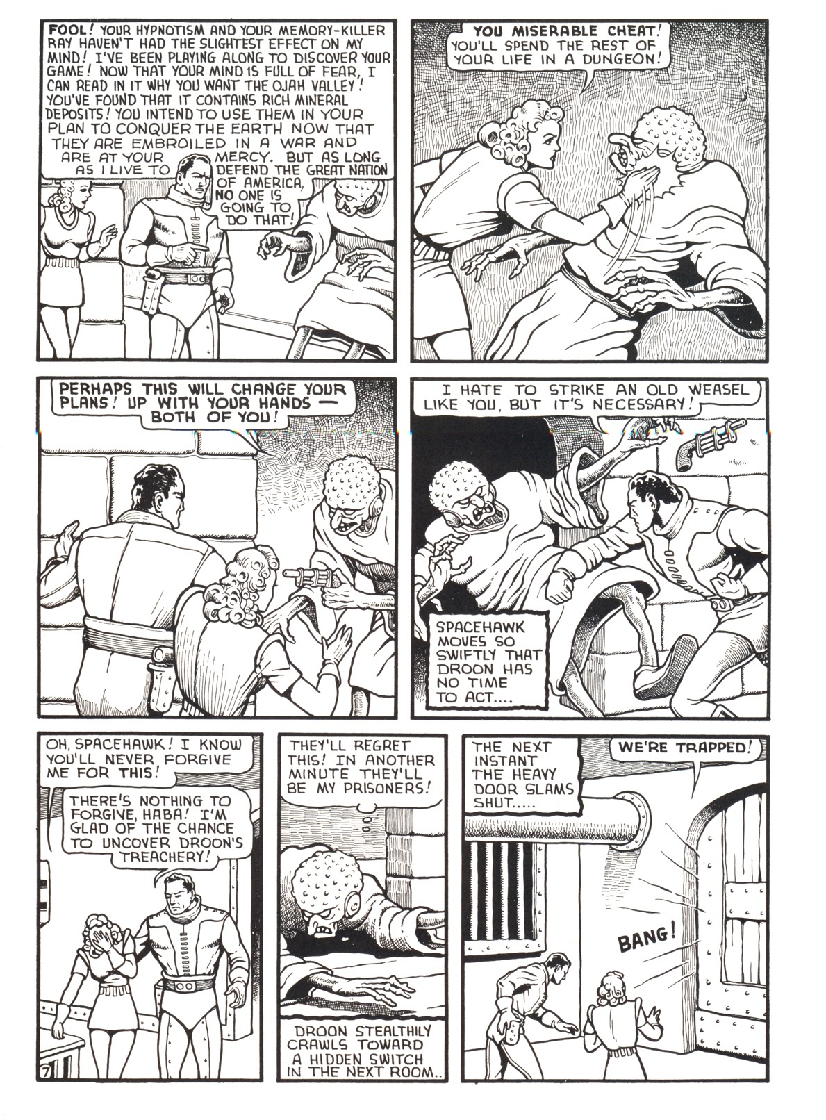 Read online Target Comics comic -  Issue #13 - 8