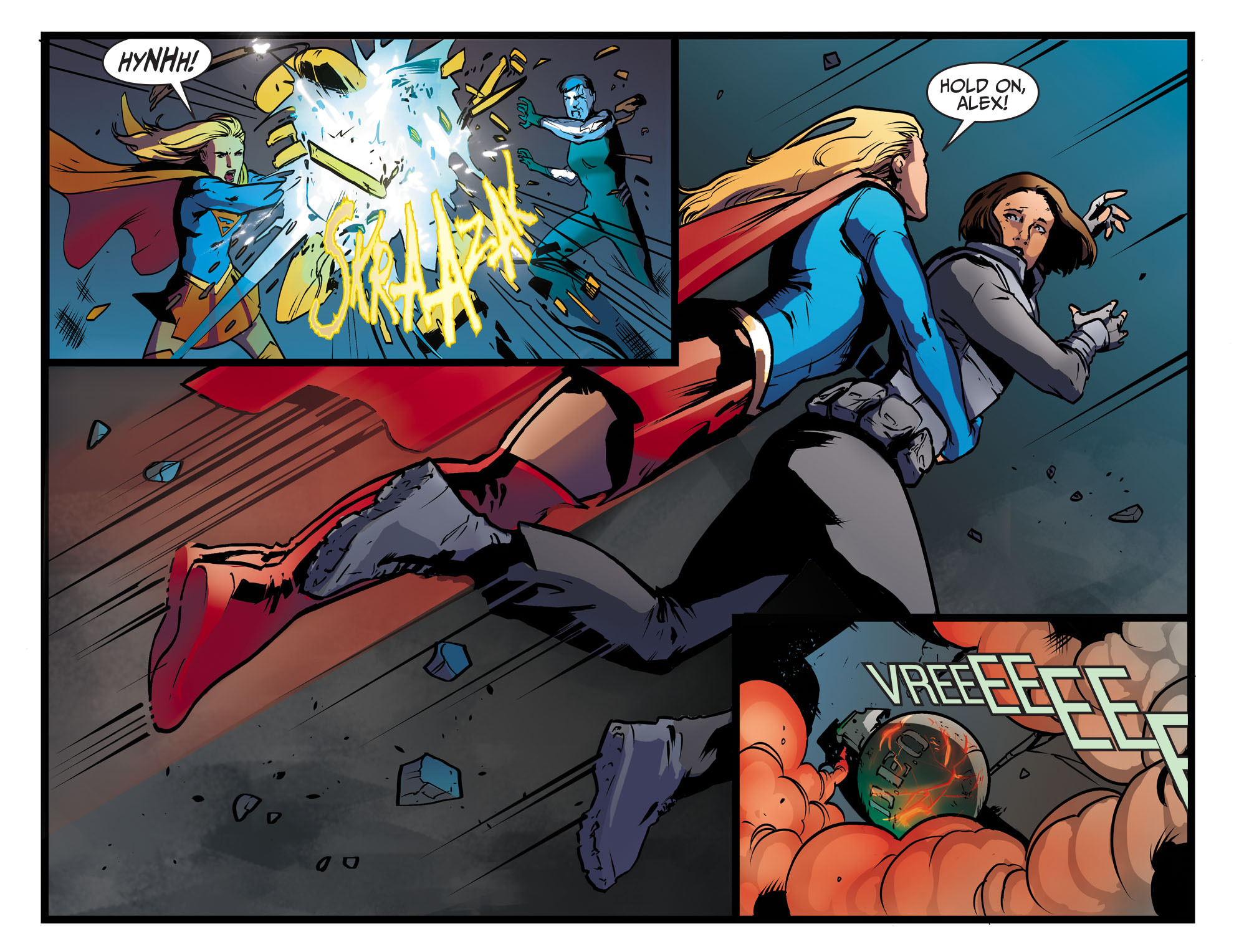 Read online Adventures of Supergirl comic -  Issue #9 - 20