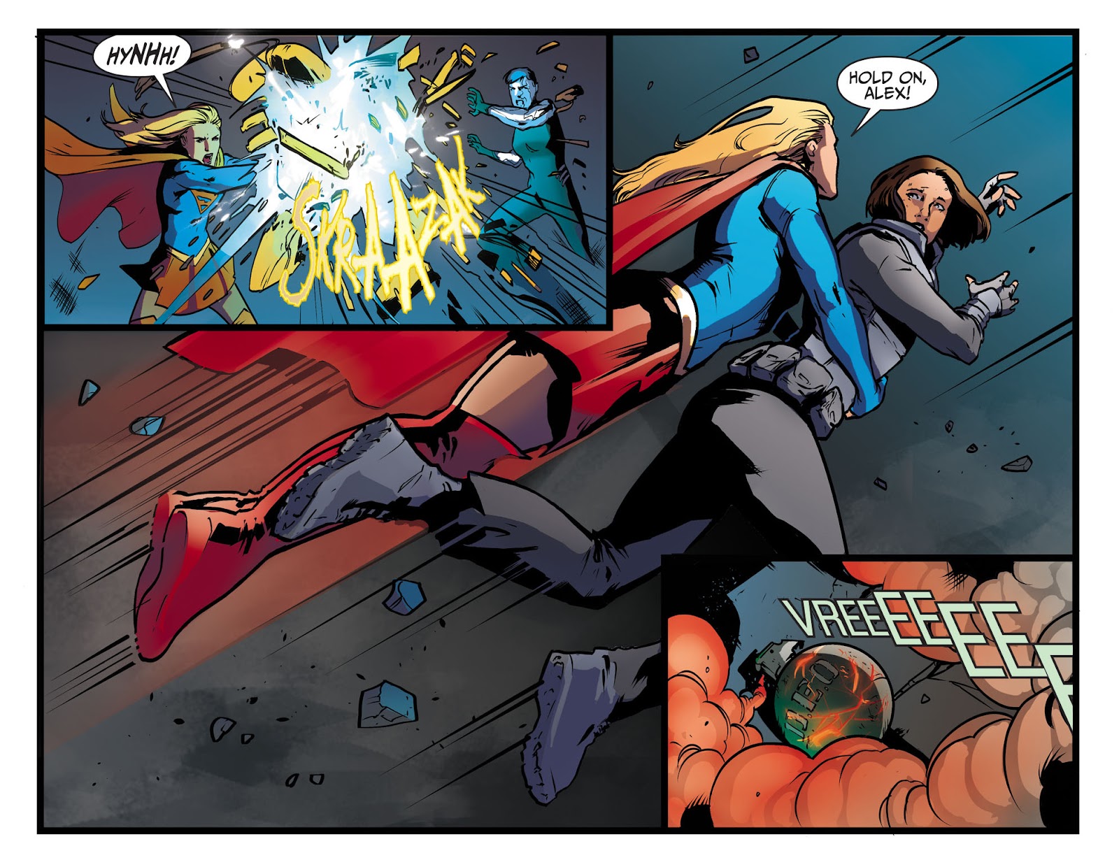 Adventures of Supergirl issue 9 - Page 20