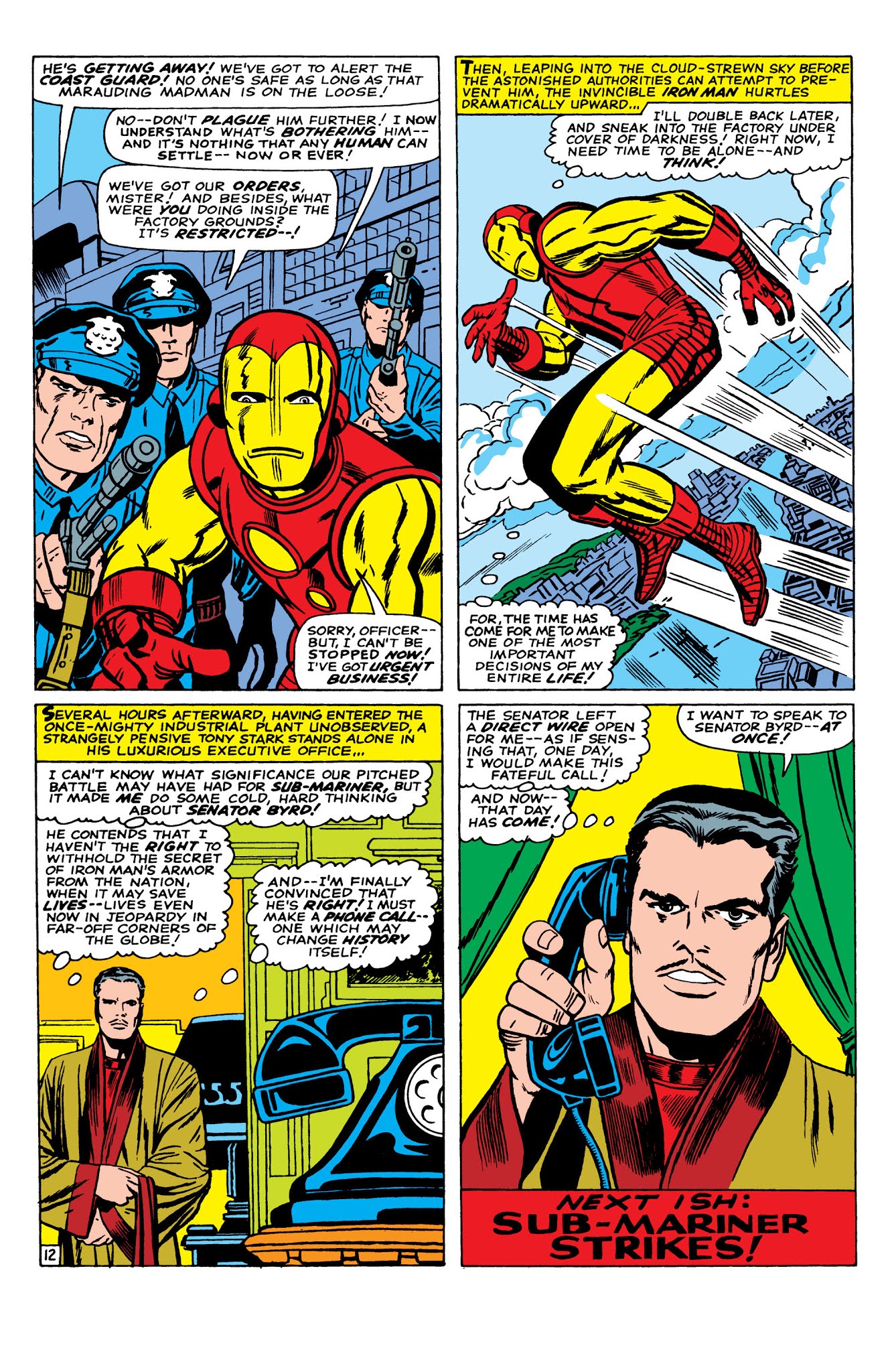 Read online Iron Man Epic Collection comic -  Issue # By Force of Arms (Part 2) - 25