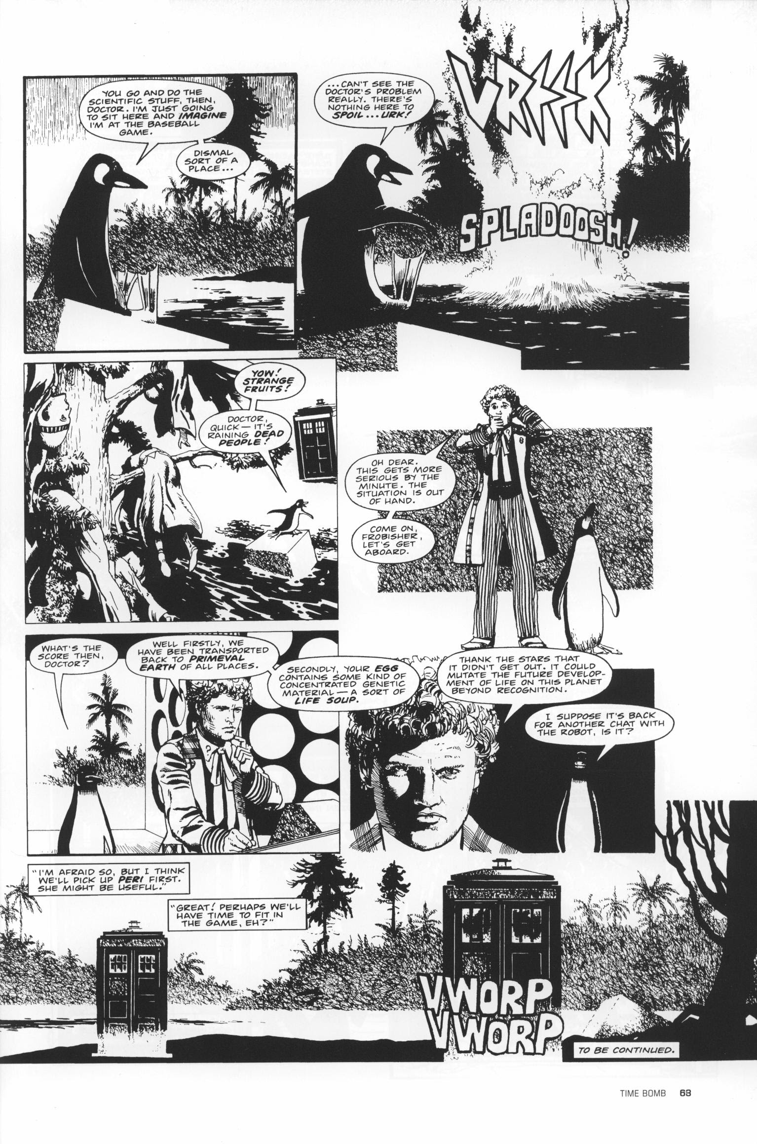 Read online Doctor Who Graphic Novel comic -  Issue # TPB 9 (Part 1) - 62