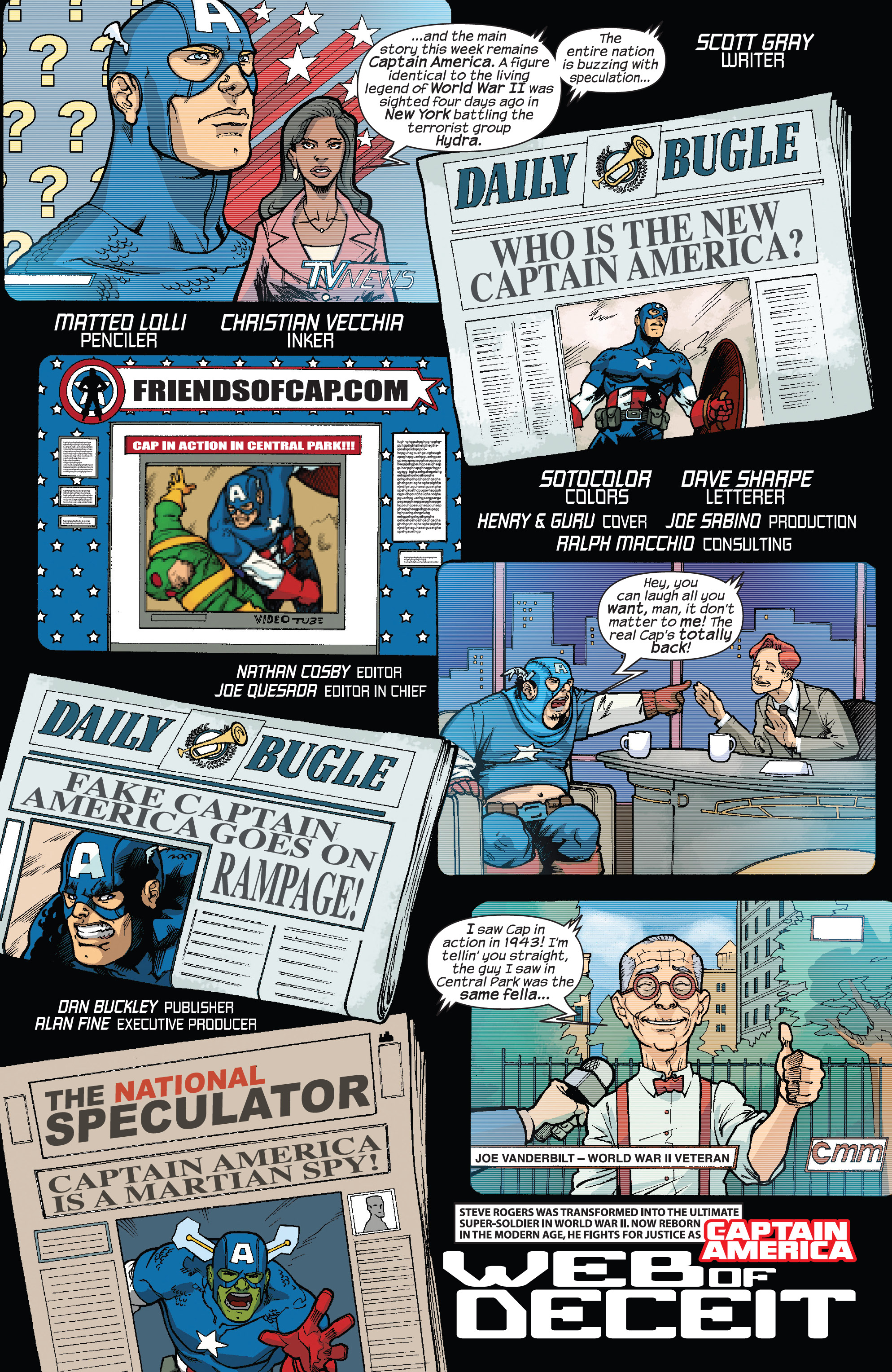 Read online Marvel Action Classics comic -  Issue # Captain America - 29