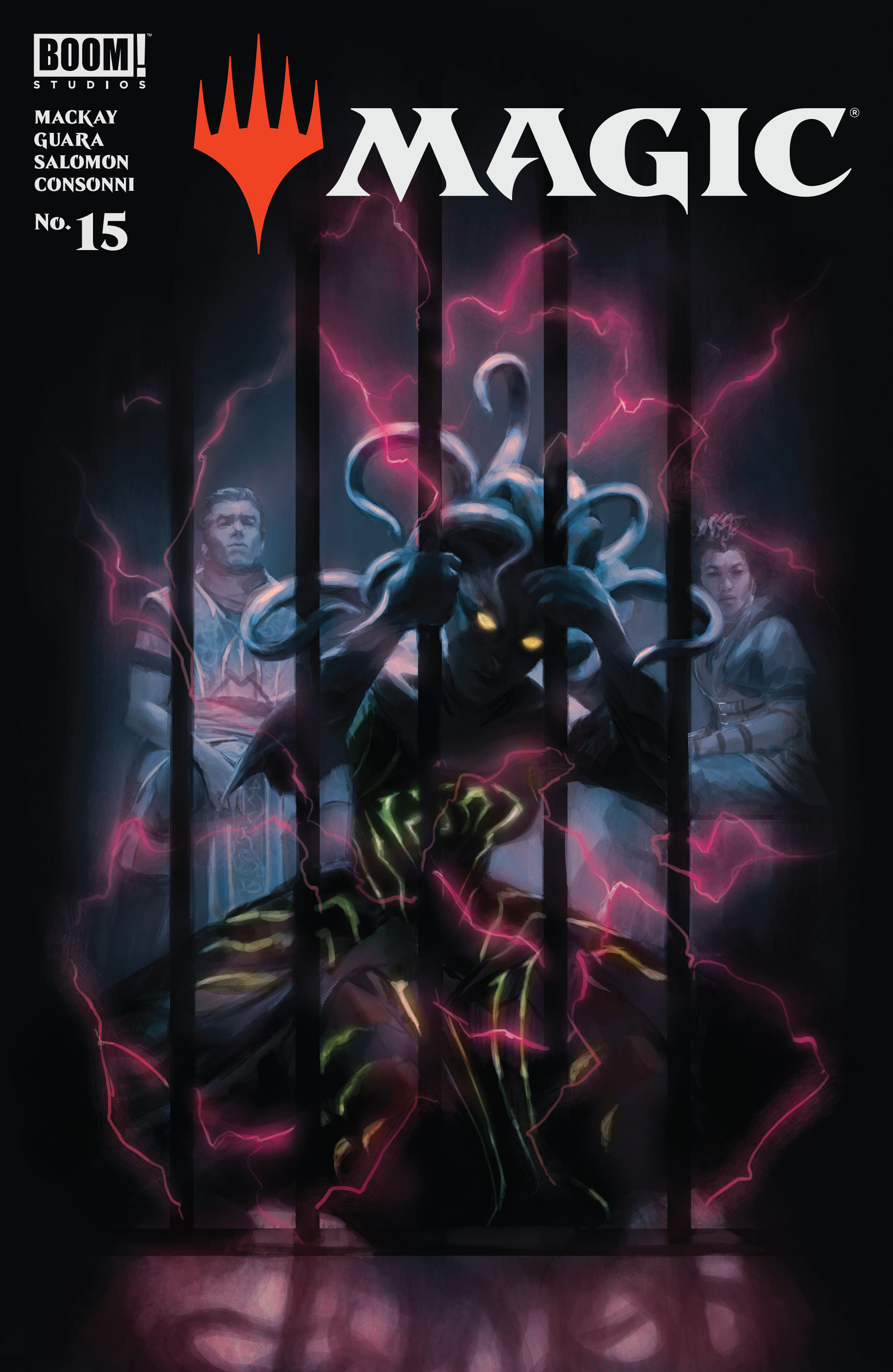 Read online Magic (2021) comic -  Issue #15 - 1