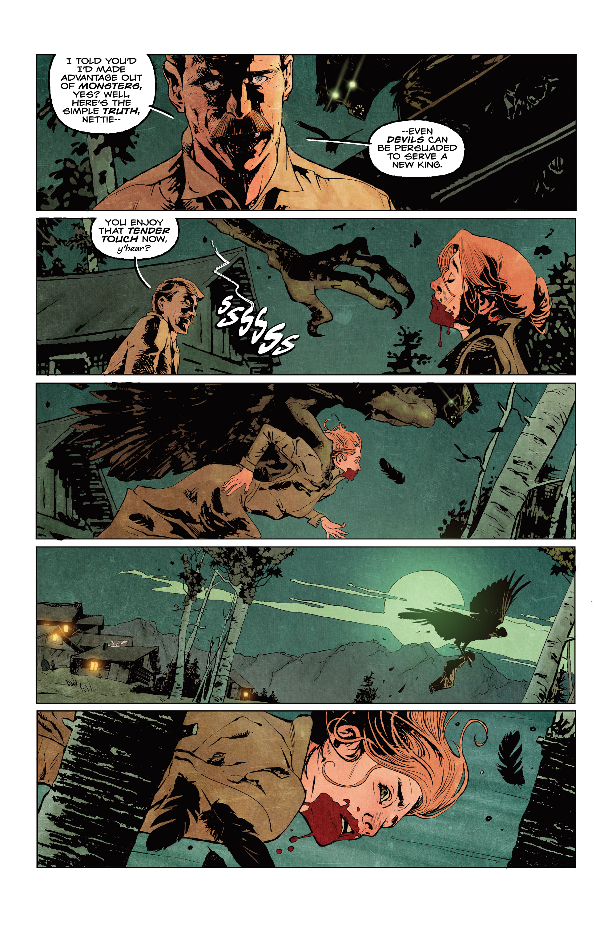 Read online The Rush comic -  Issue #5 - 29