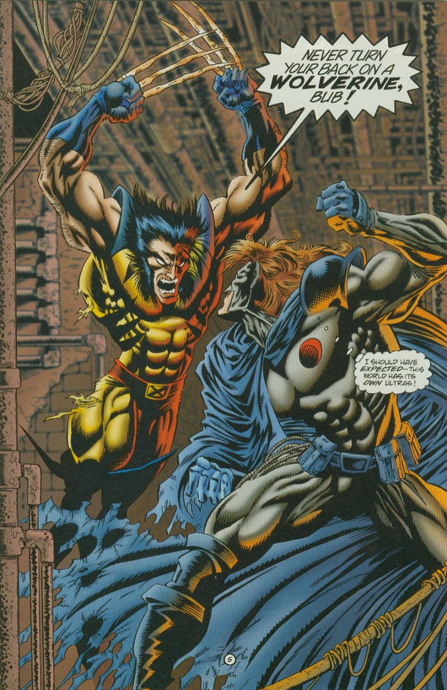 Read online Mutants Vs. Ultras: First Encounters comic -  Issue # Full - 33