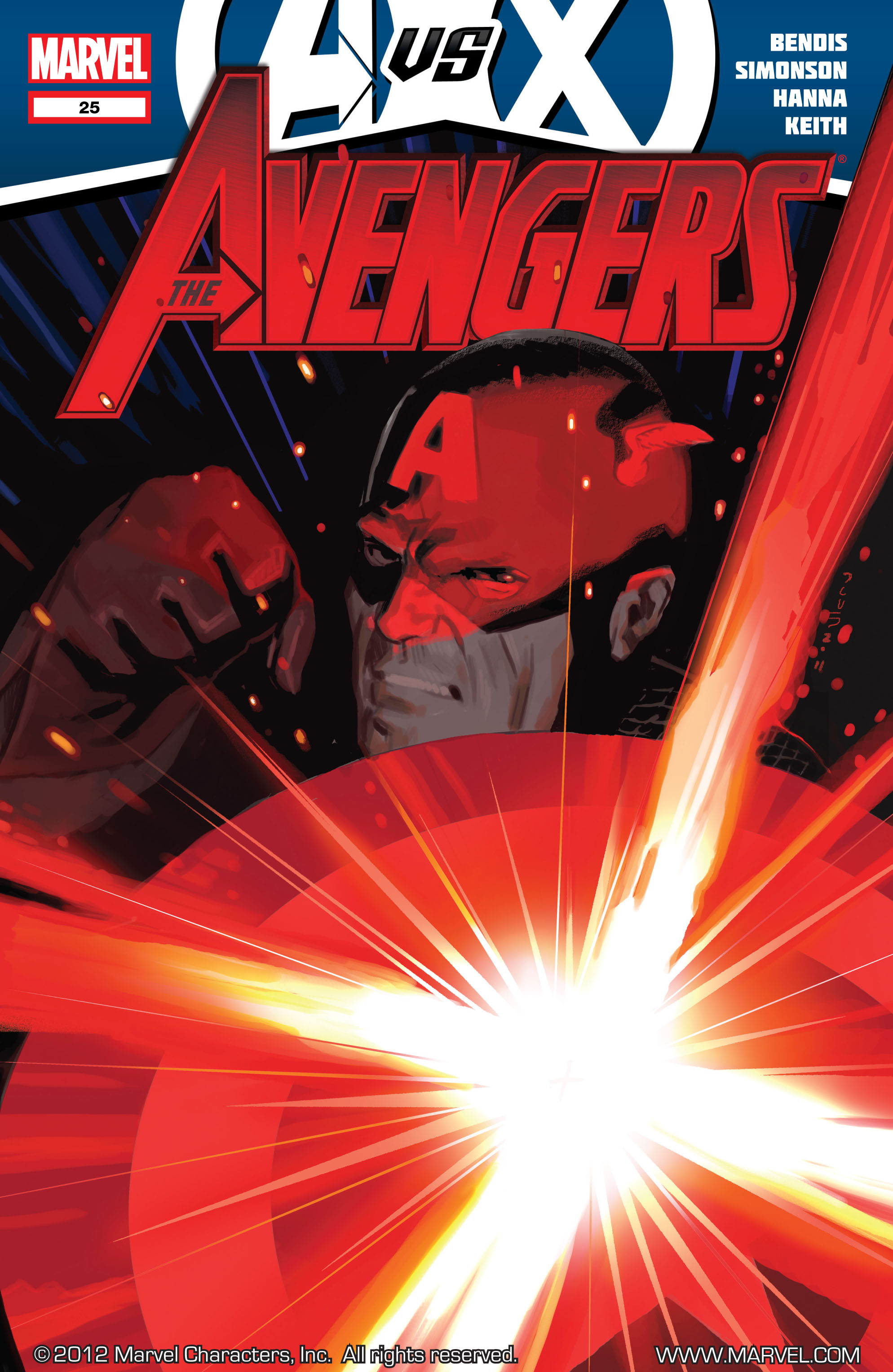 Read online Avengers (2010) comic -  Issue #25 - 1