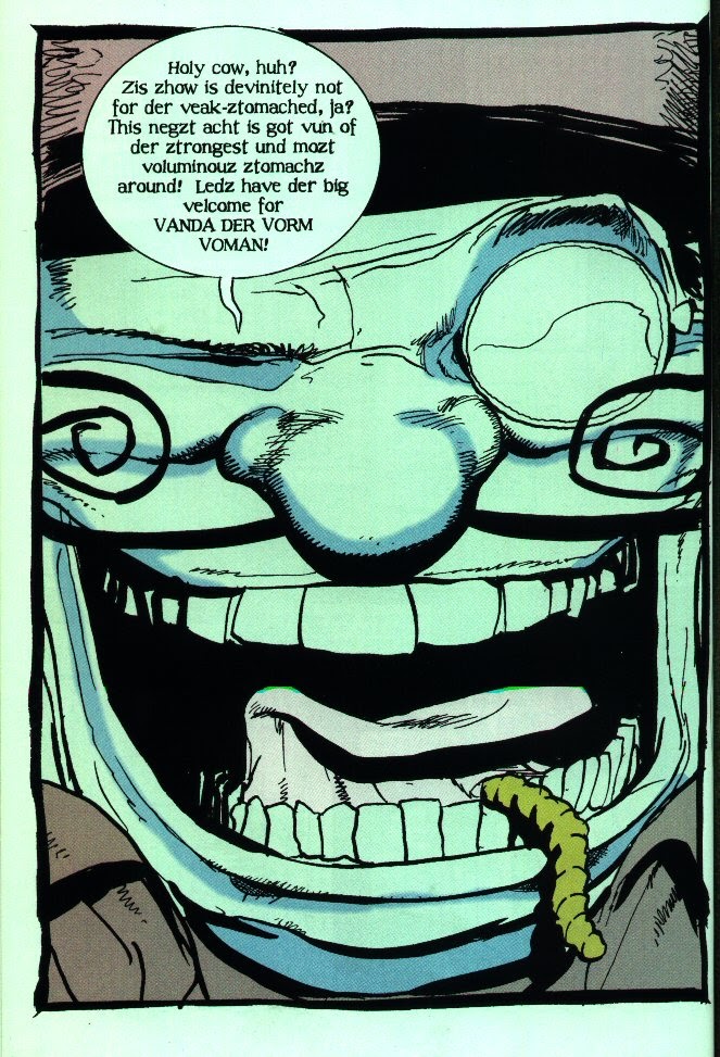 Read online The Residents: Freak Show comic -  Issue # TPB - 32