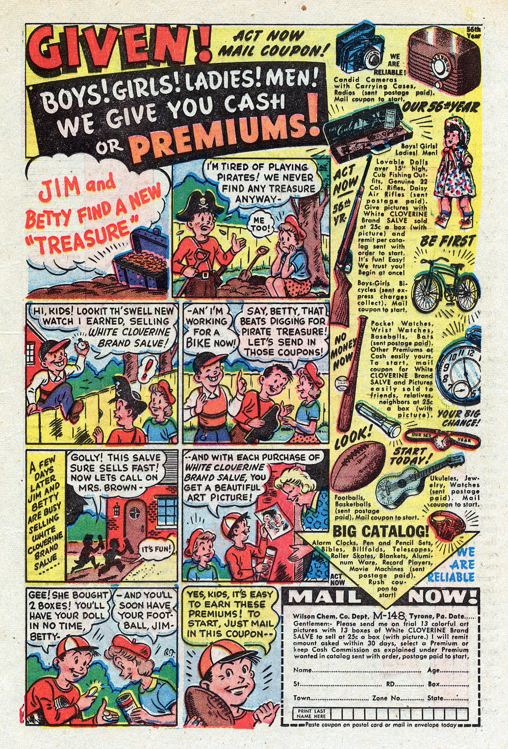 Read online Georgie Comics (1949) comic -  Issue #32 - 21
