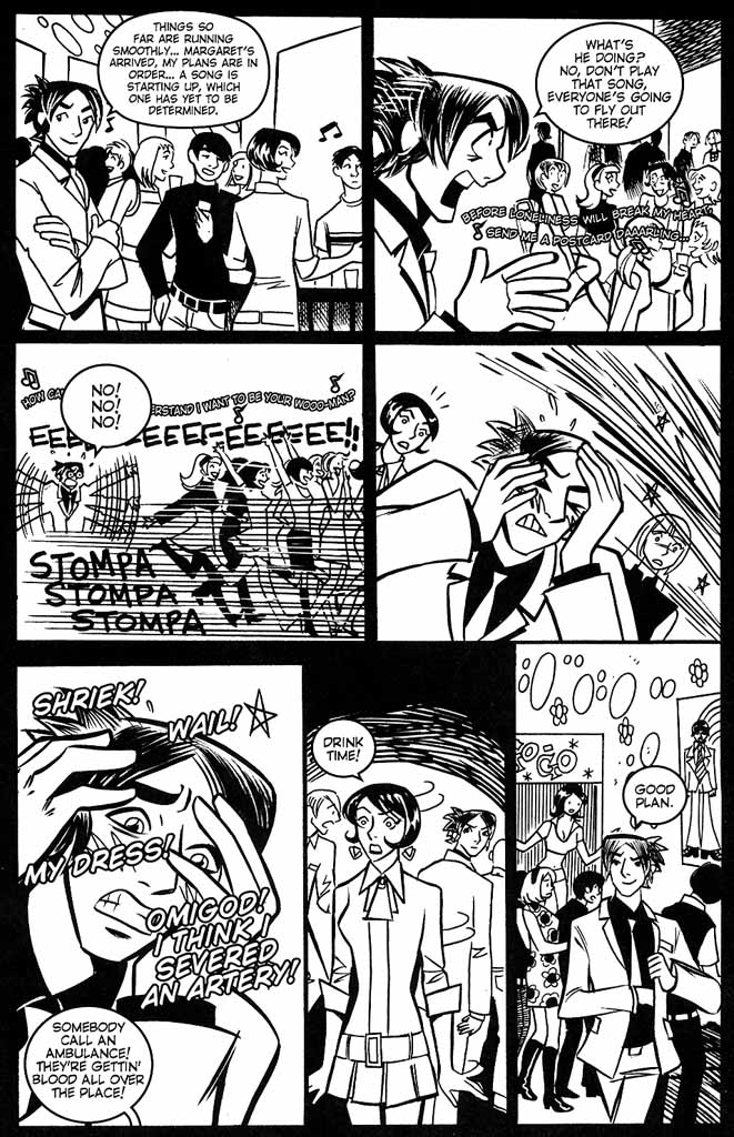 Read online Scooter Girl comic -  Issue #4 - 15