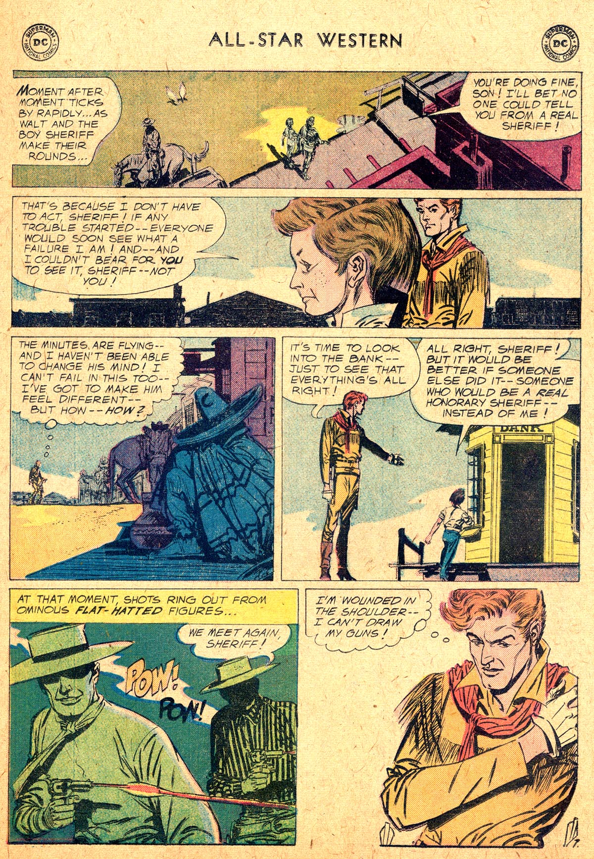 Read online All-Star Western (1951) comic -  Issue #104 - 9