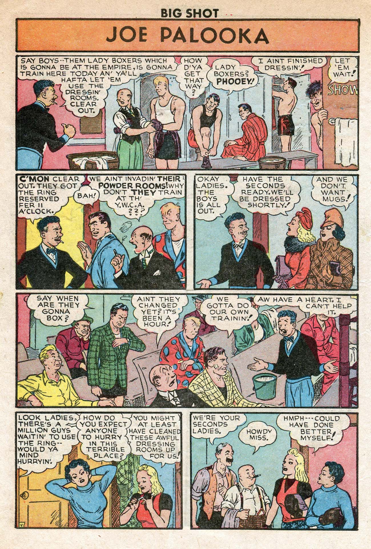 Read online Big Shot comic -  Issue #67 - 12