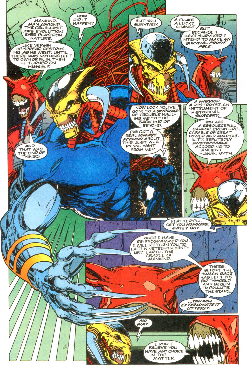 Read online Death's Head II (vol. 2) comic -  Issue #16 - 10