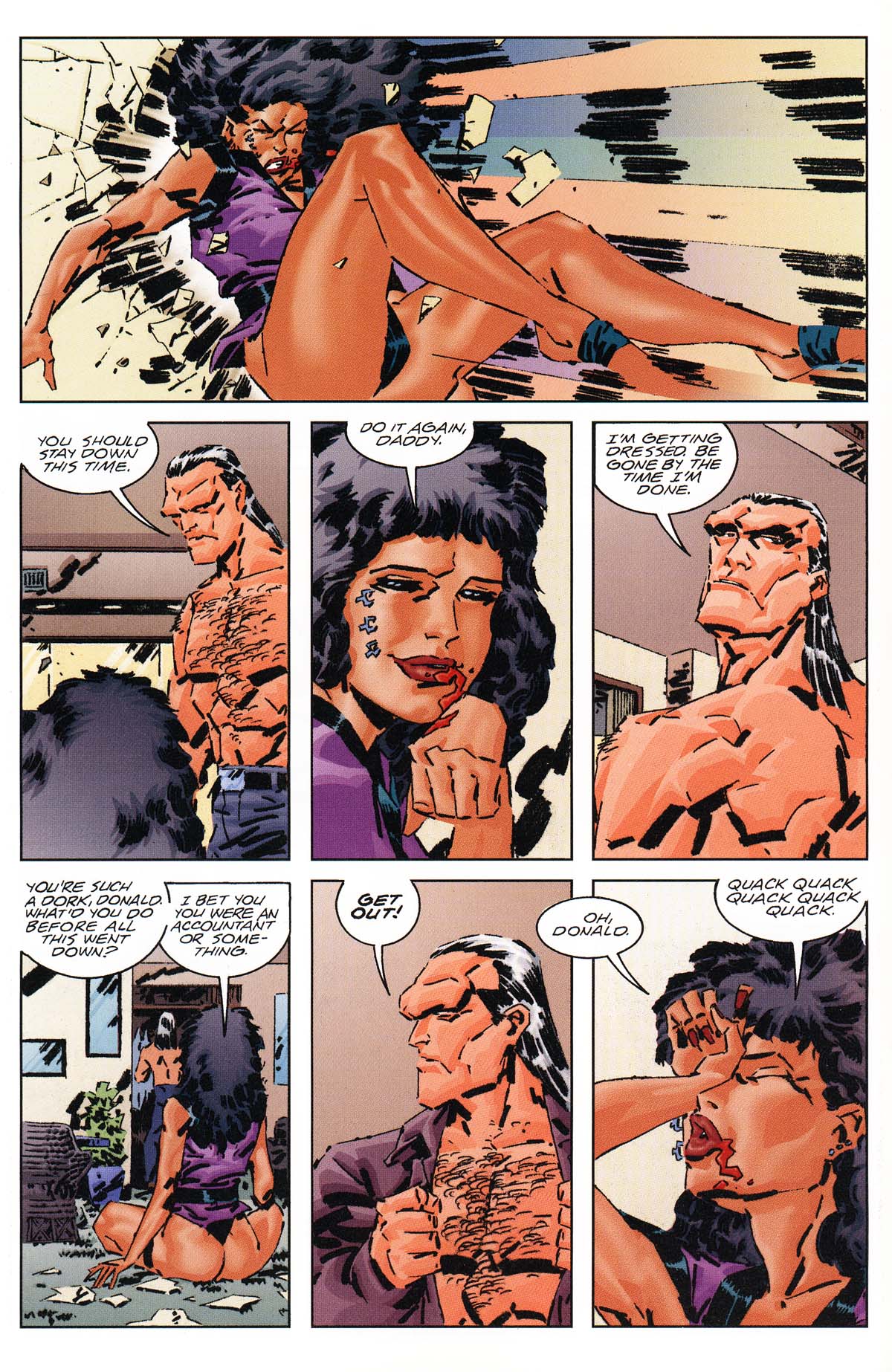 Read online Dominion (2002) comic -  Issue #1 - 12