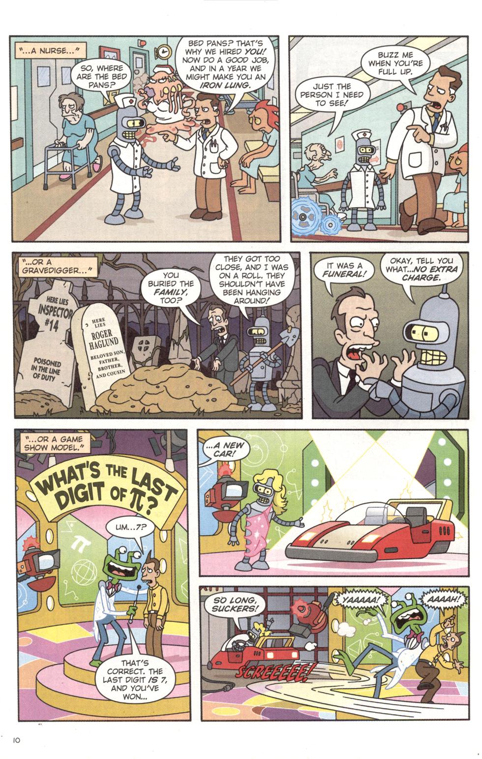 Read online Futurama Comics comic -  Issue #13 - 11