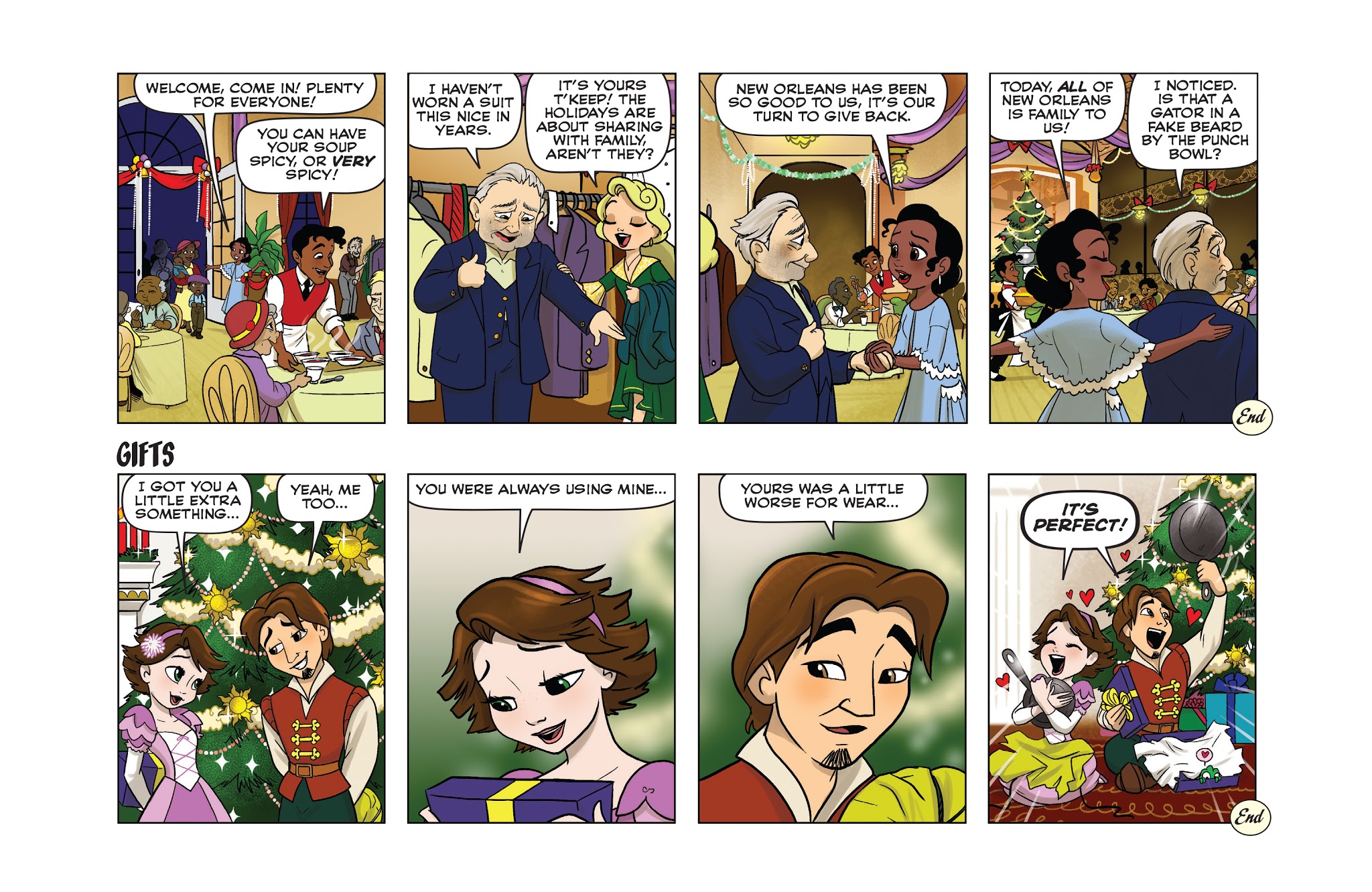Read online Disney Princess comic -  Issue #16 - 14
