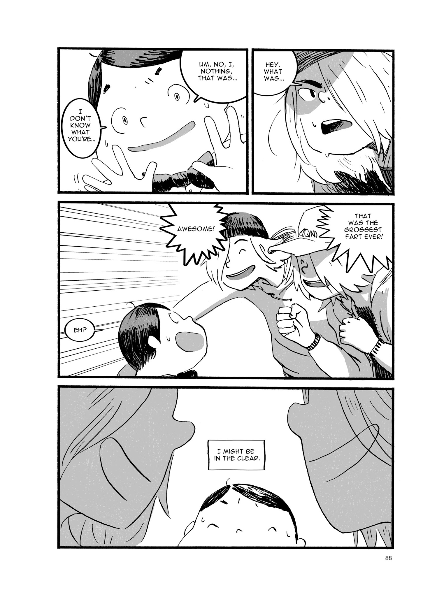 Read online Henshin comic -  Issue # TPB - 86