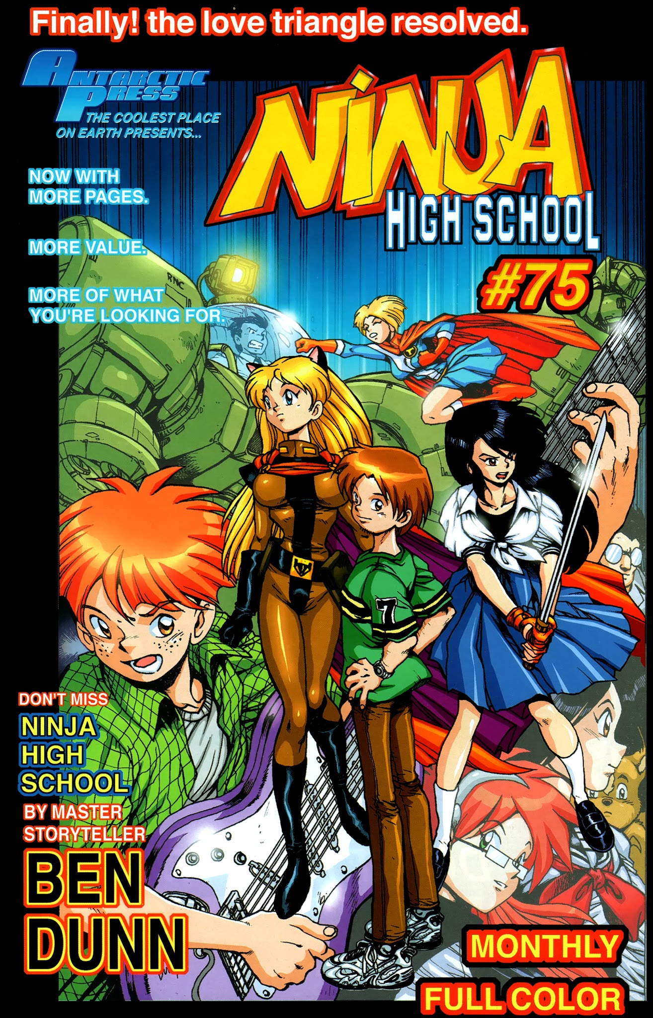 Read online Warrior Nun Areala (1999) comic -  Issue #11 - 23